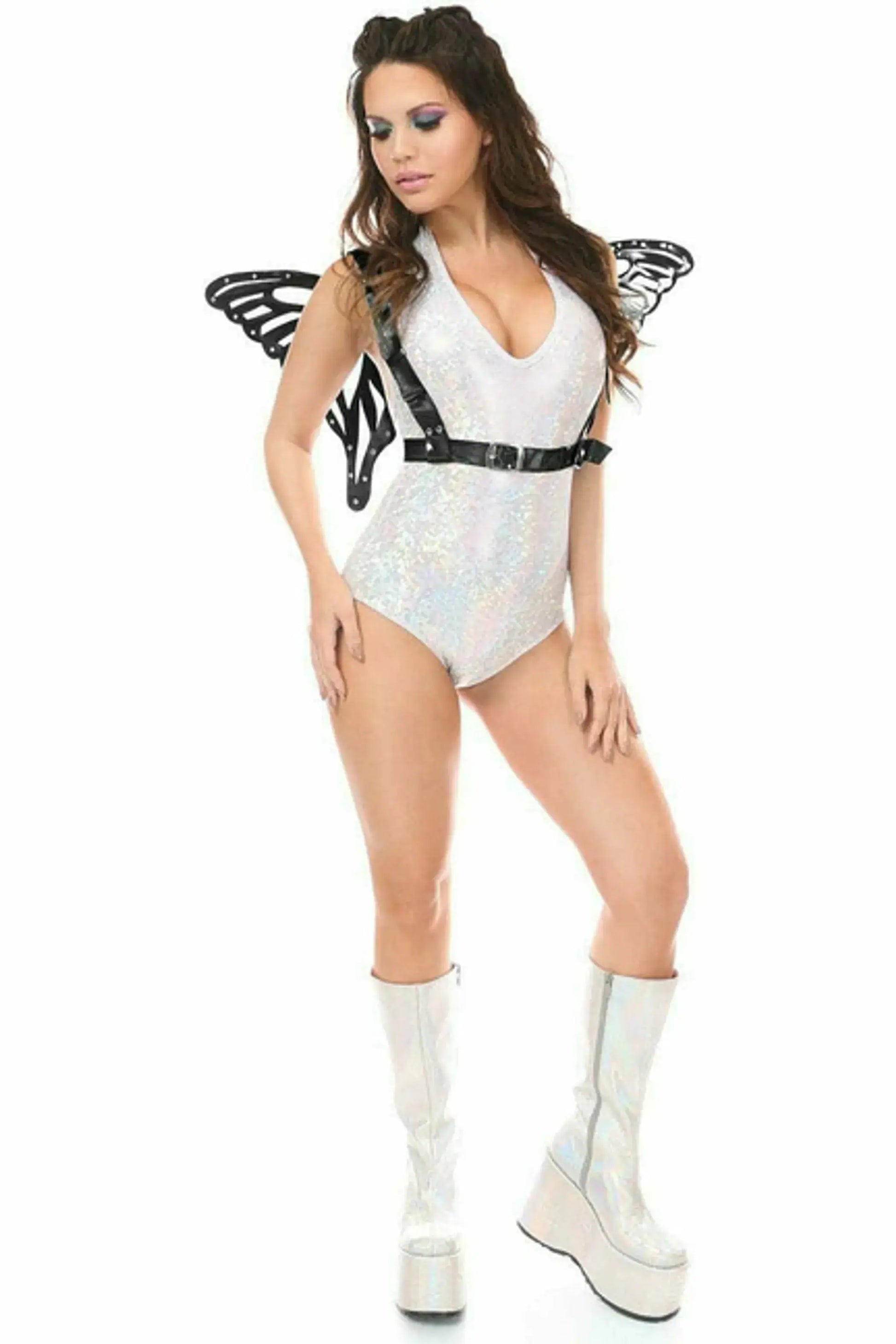 Large Butterfly Wing Body Harness Daisy Corsets