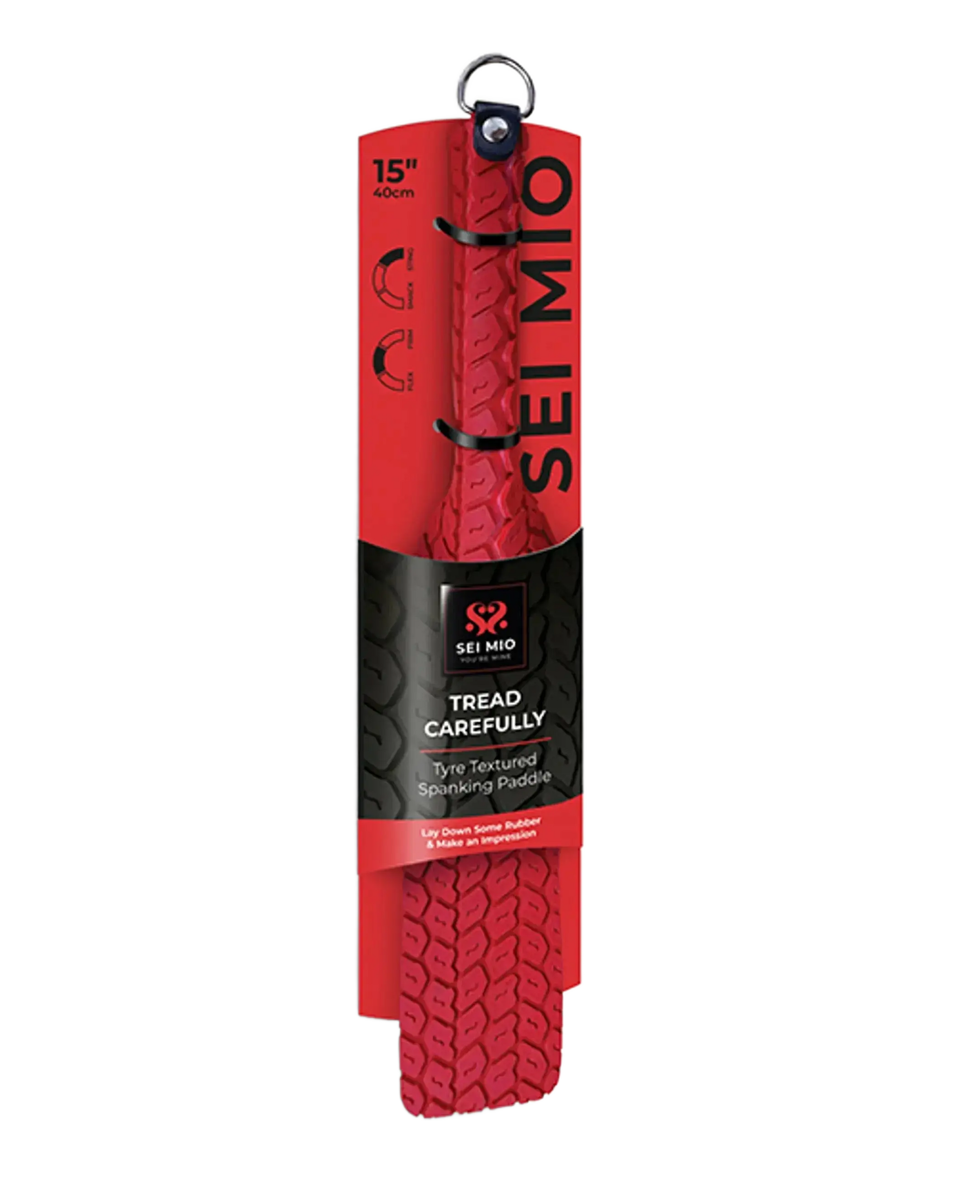 SEI MIO TYRE PADDLE LARGE RED Creative Conceptions