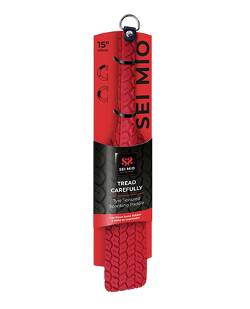 SEI MIO TYRE PADDLE LARGE RED Creative Conceptions