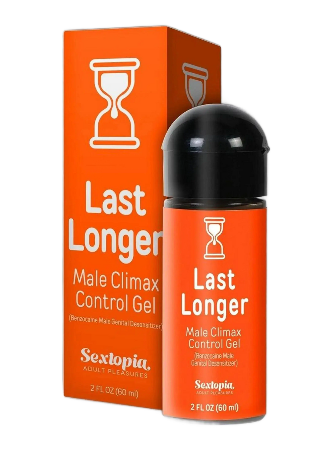 LAST LONGER MALE CLIMAX CONTROL GEL 2.3 OZ BOTTLE Body Action Products
