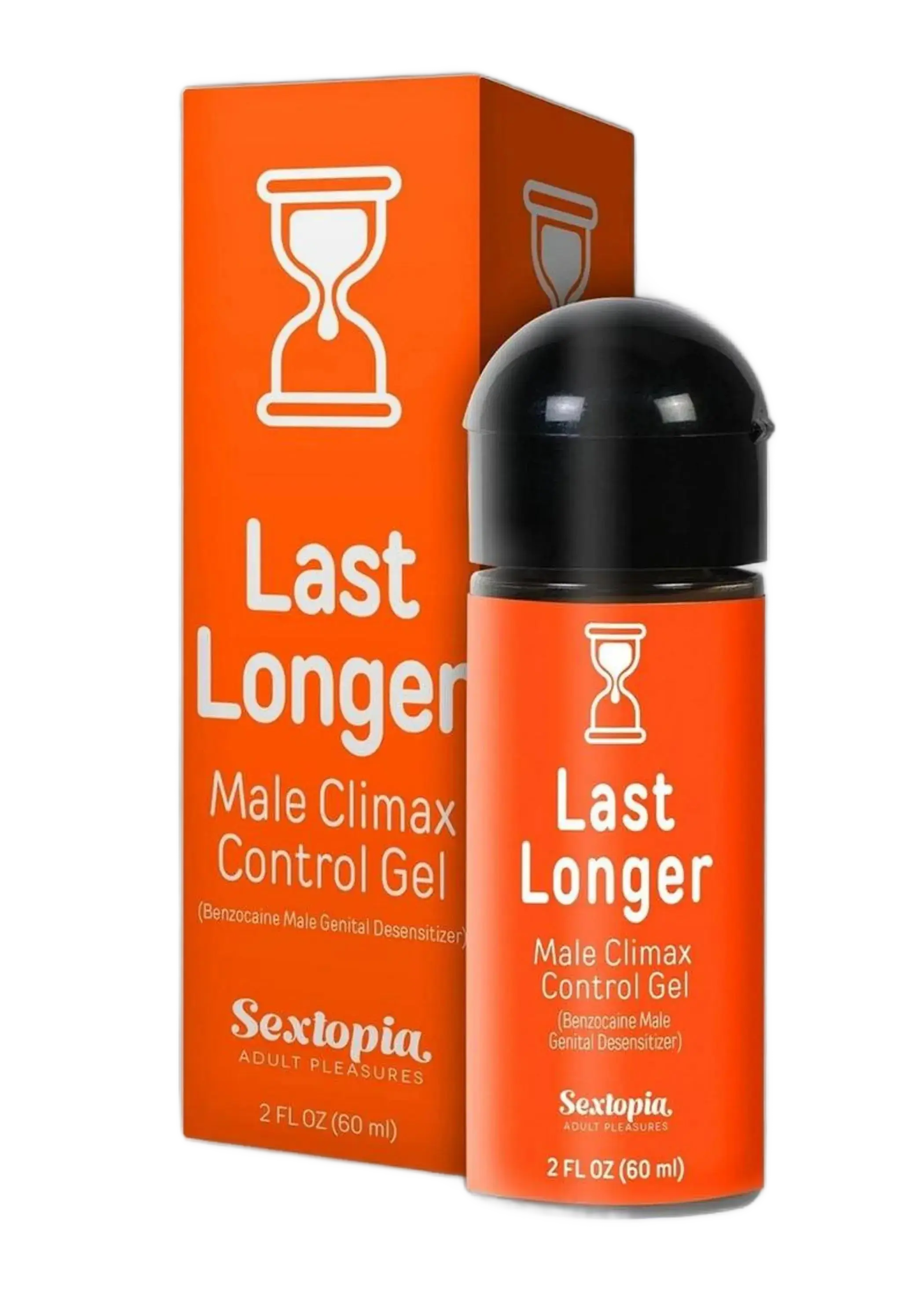 LAST LONGER MALE CLIMAX CONTROL GEL 2.3 OZ BOTTLE Body Action Products