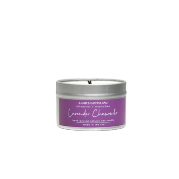 Lavender Chamomile Soy Candle A Girl's Gotta Spa!