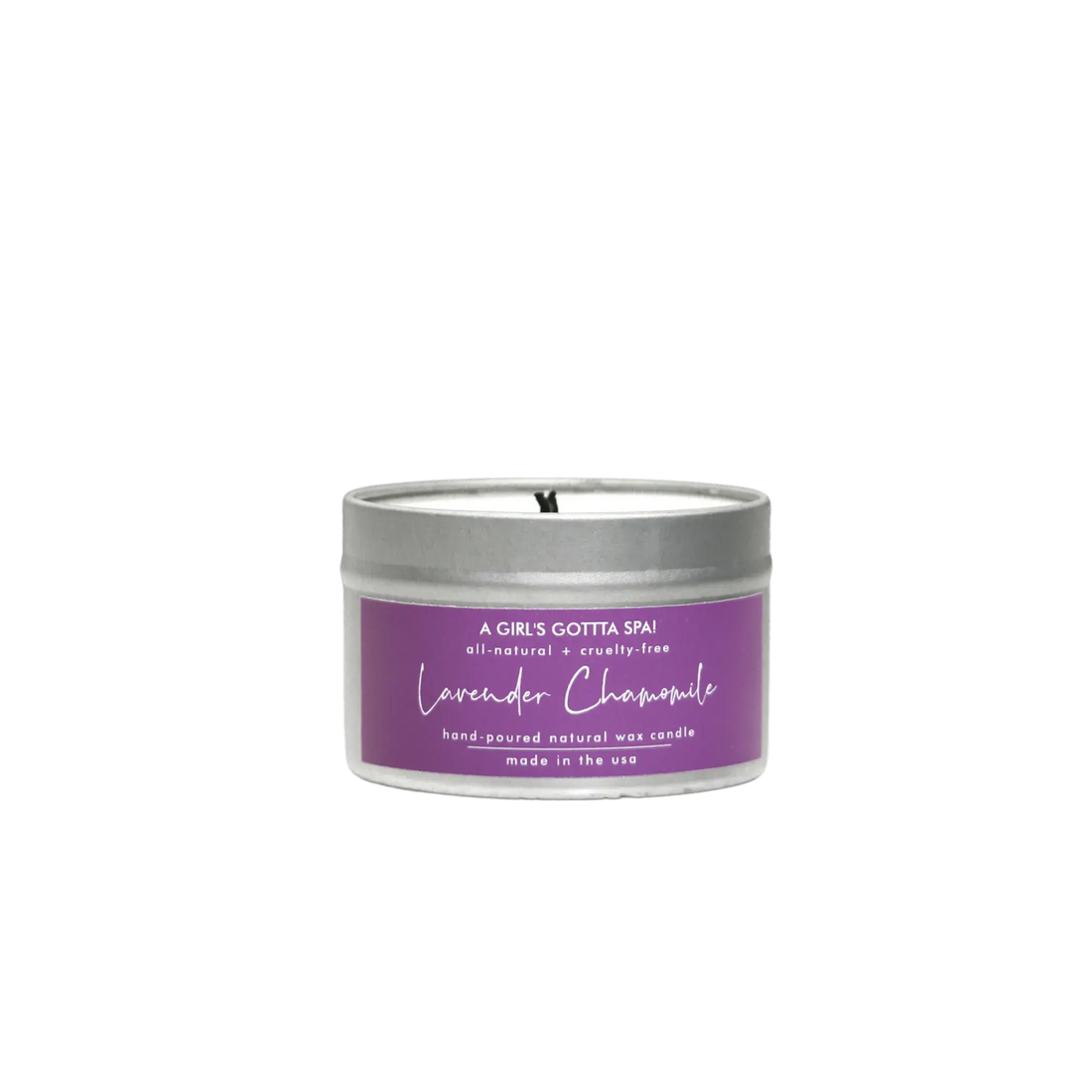 Lavender Chamomile Soy Candle A Girl's Gotta Spa!
