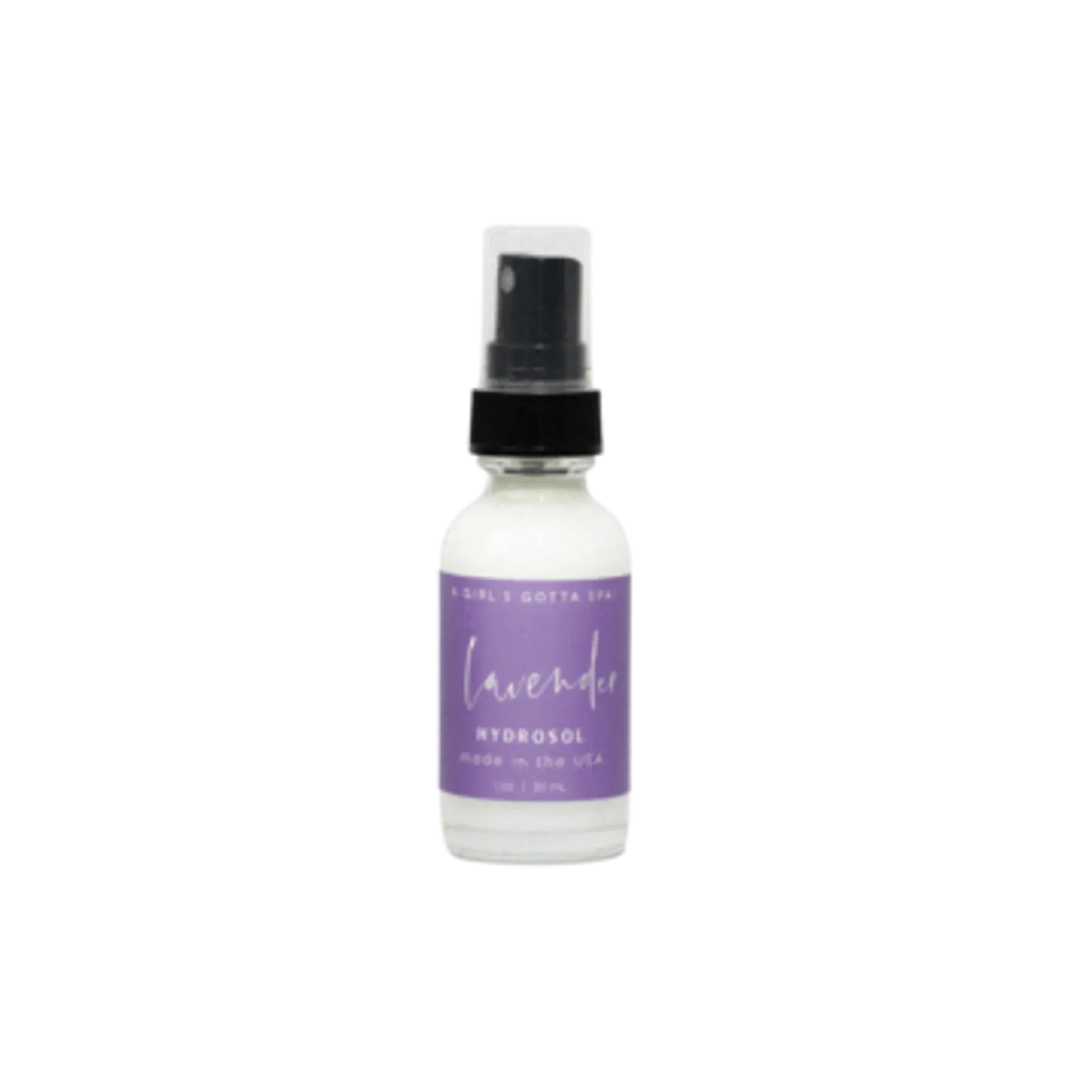 Lavender Hydrosol Pillow Spray A Girl's Gotta Spa!