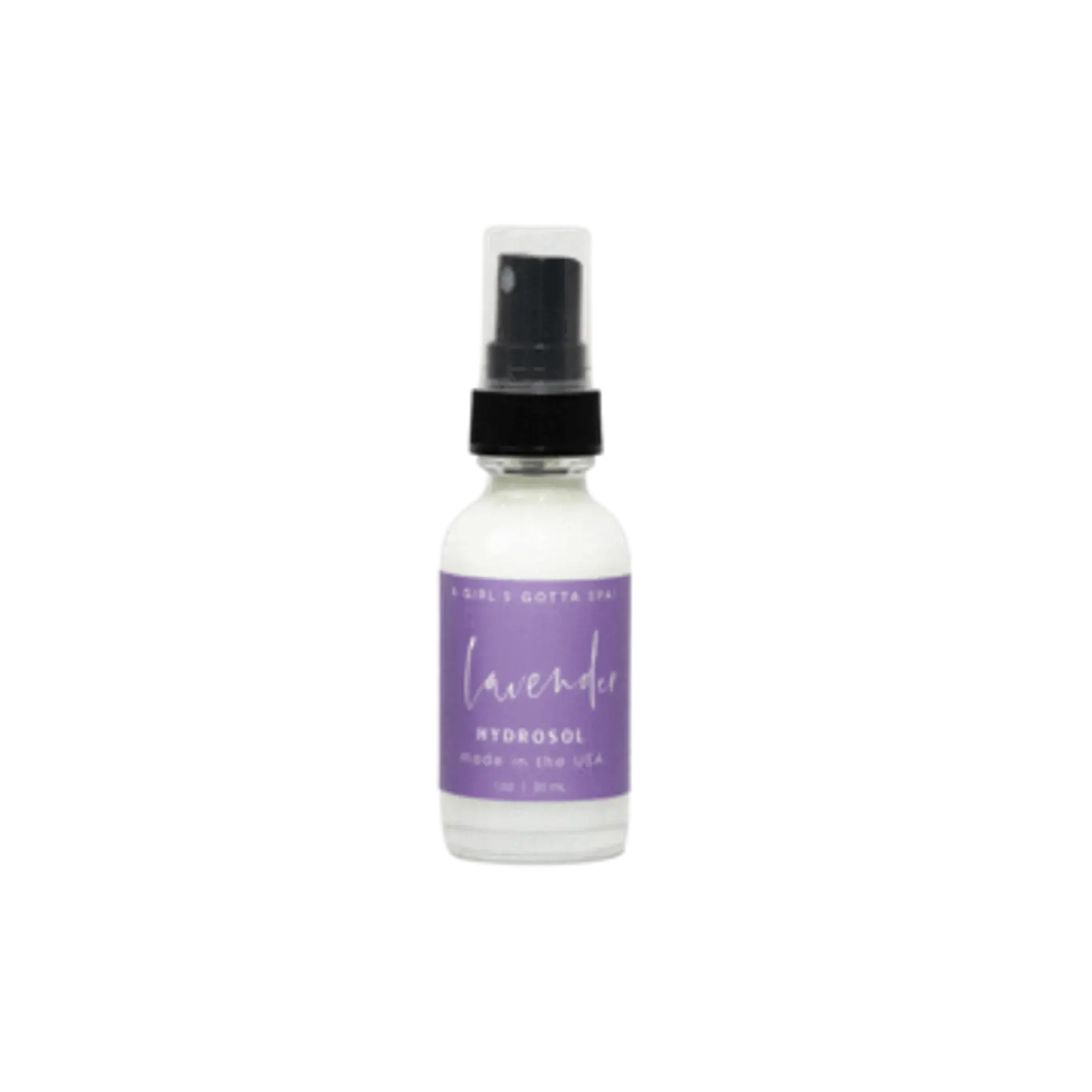 Lavender Hydrosol Pillow Spray A Girl's Gotta Spa!