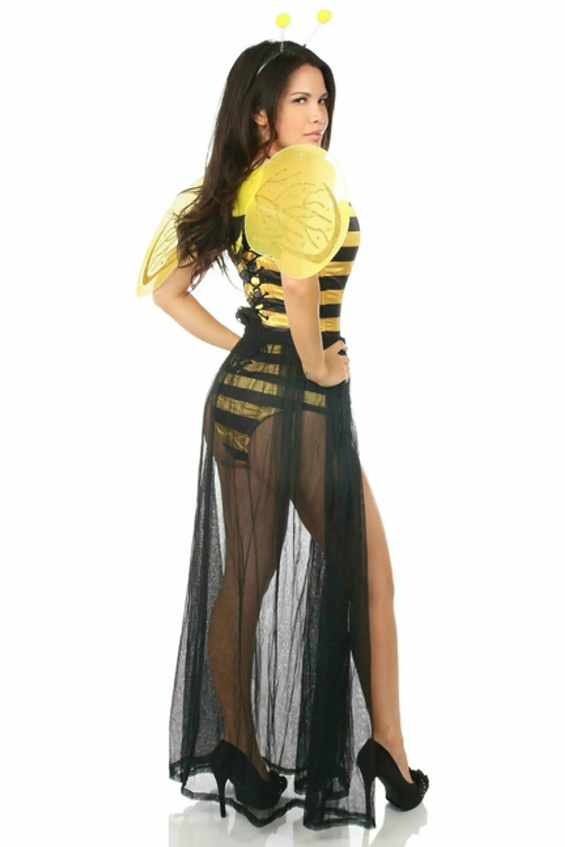 Lavish Bumblebee Corset Costume Daisy Corsets
