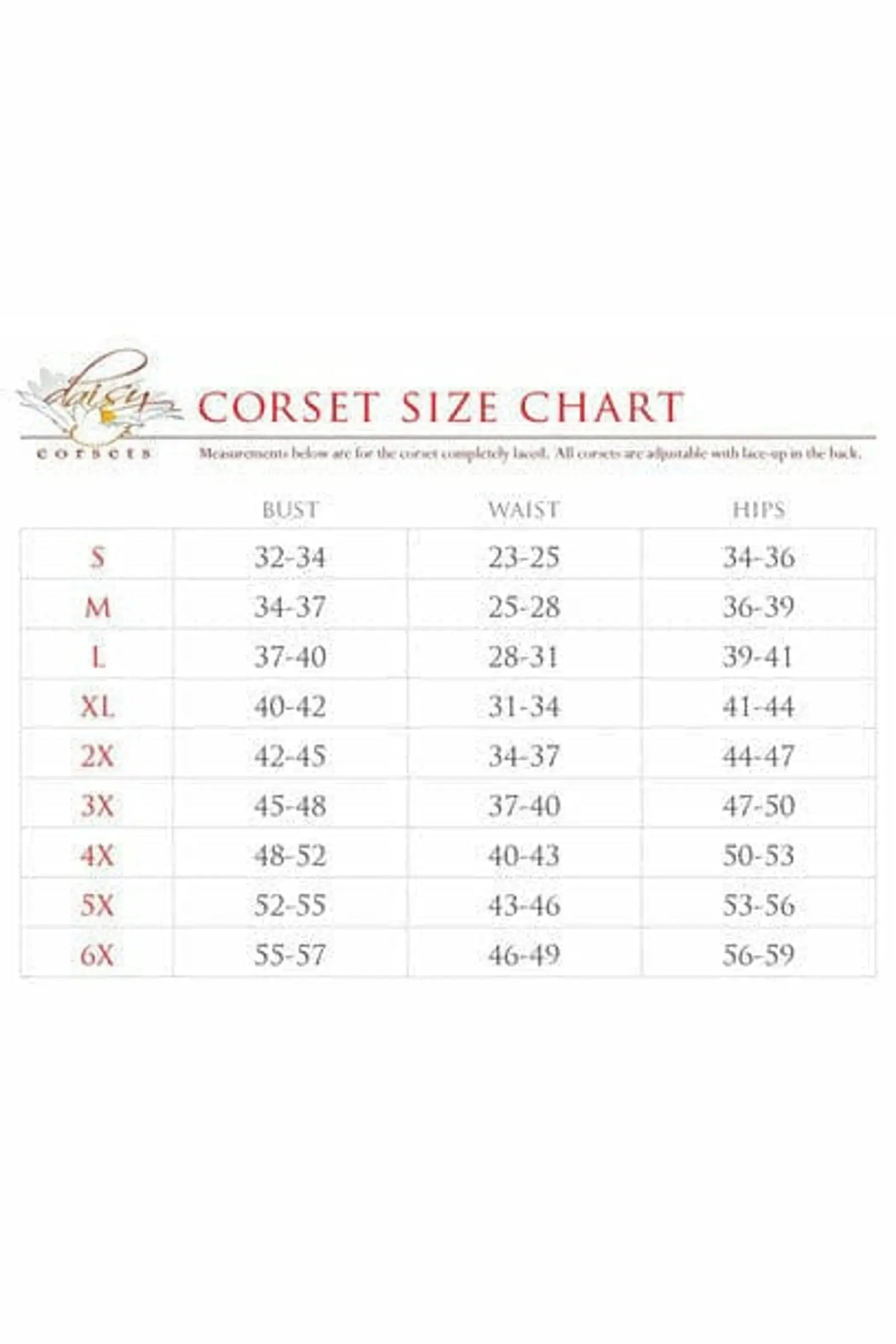 Lavish Cotton Off-The-Shoulder Corset Daisy Corsets