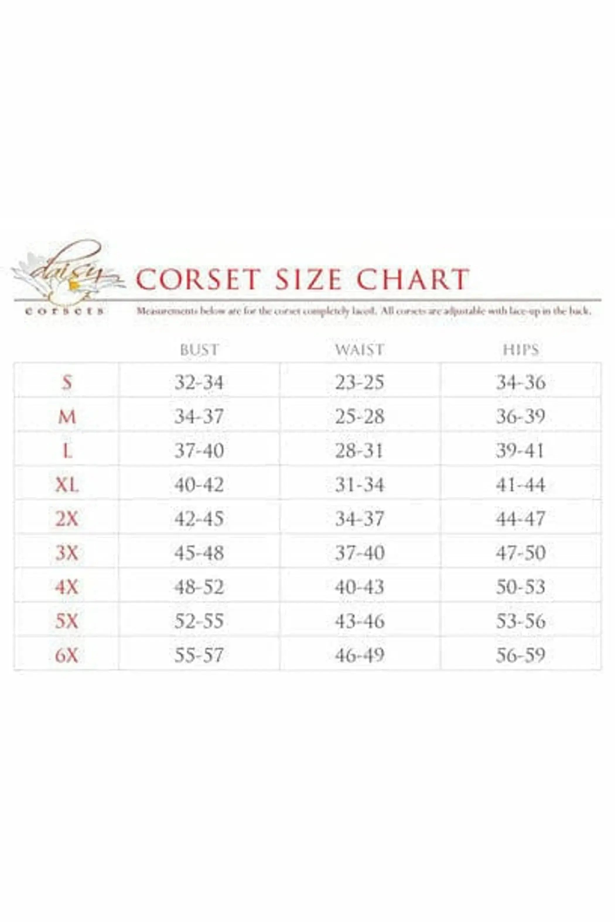 Lavish Cotton Off-The-Shoulder Corset Daisy Corsets