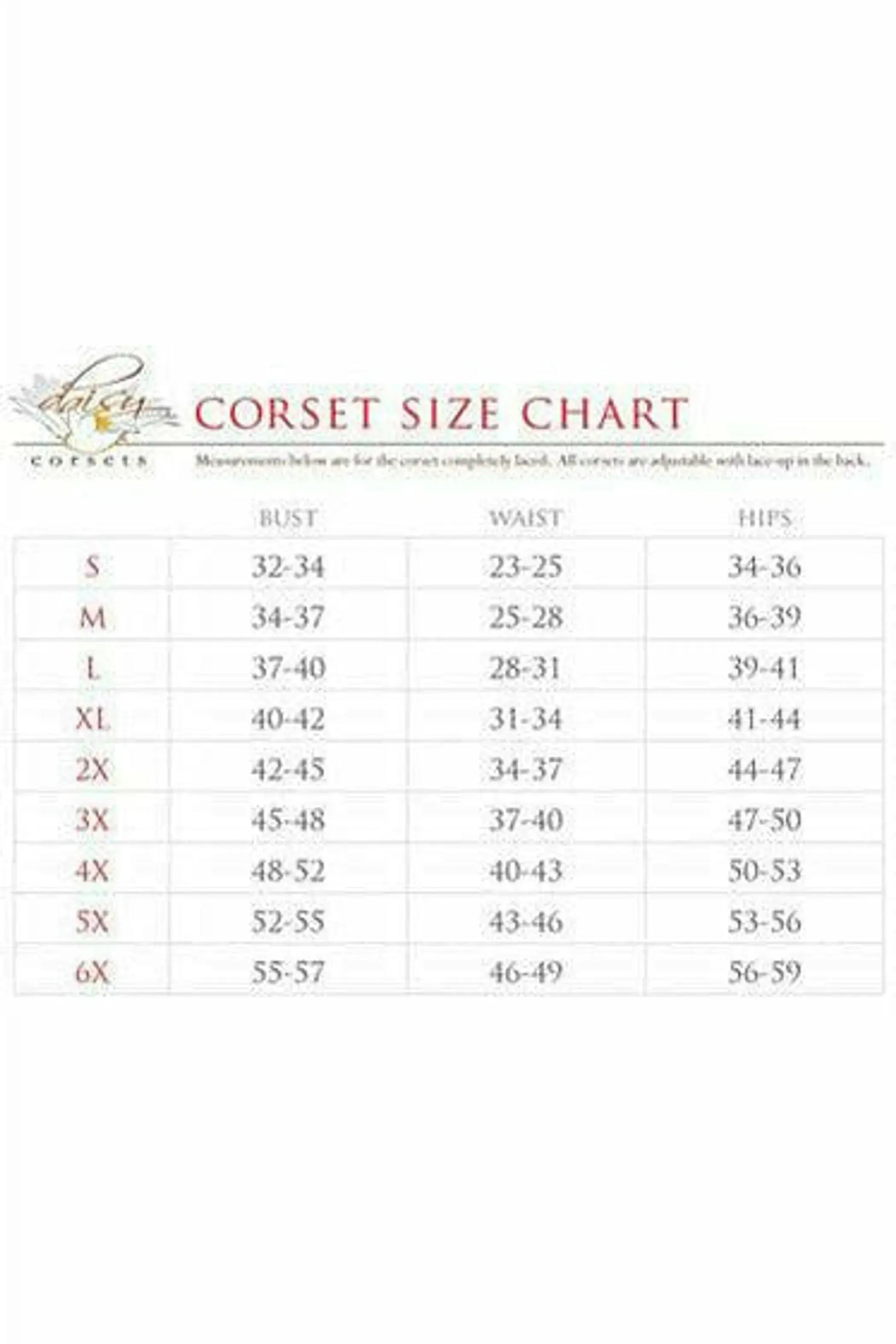 Lavish Gothic Angel Costume Daisy Corsets