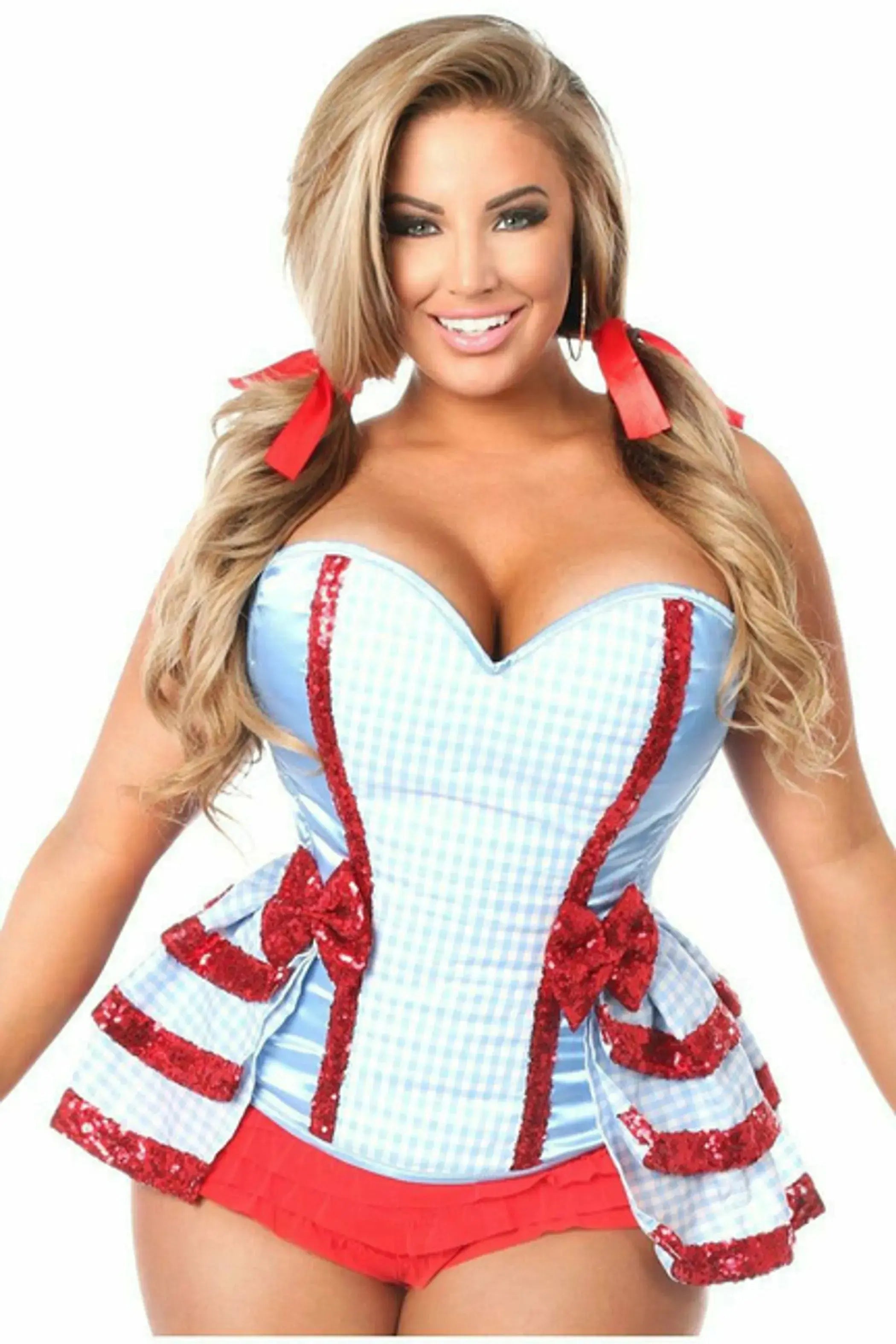 Lavish Kansas Girl Corset Costume Daisy Corsets