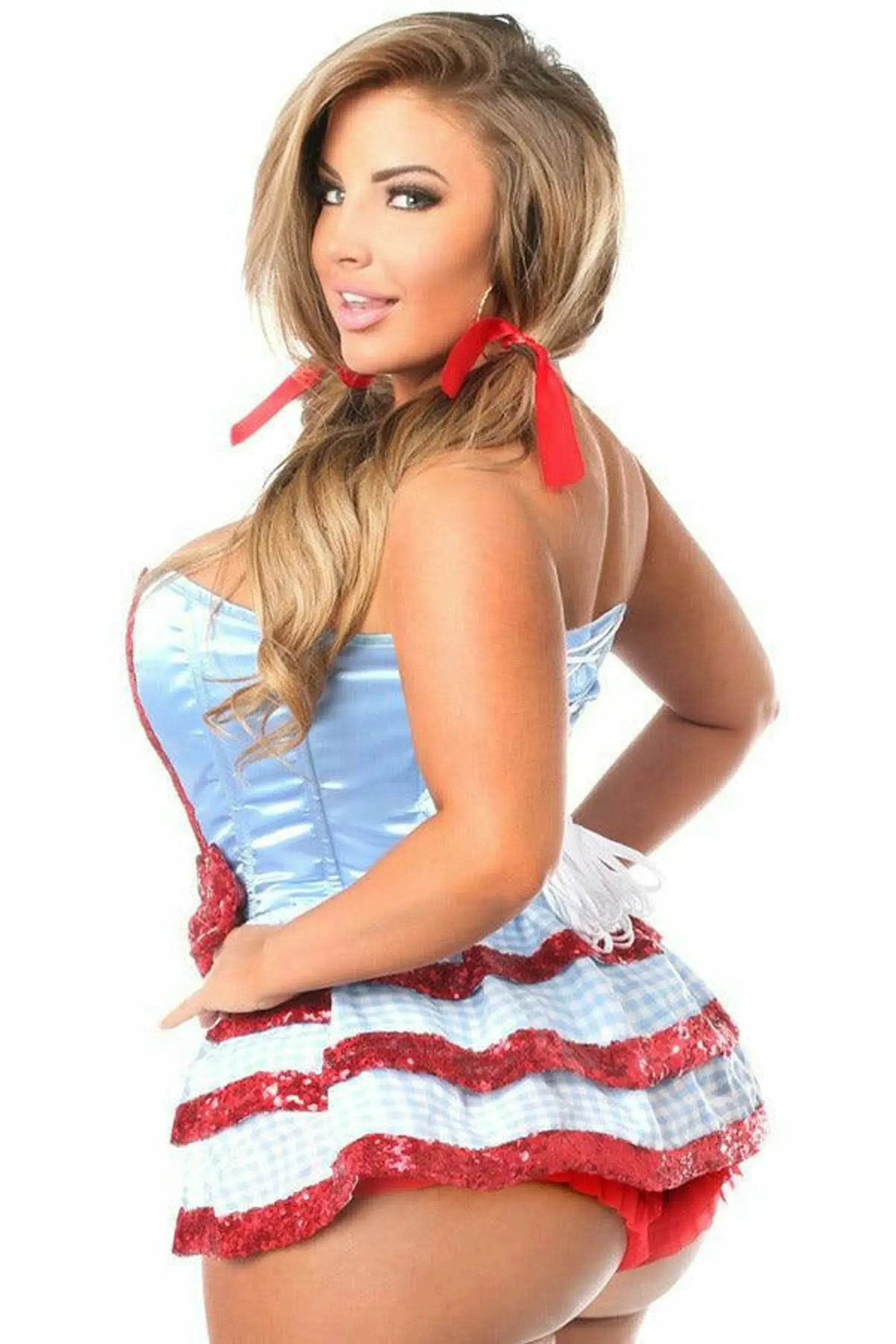 Lavish Kansas Girl Corset Costume Daisy Corsets