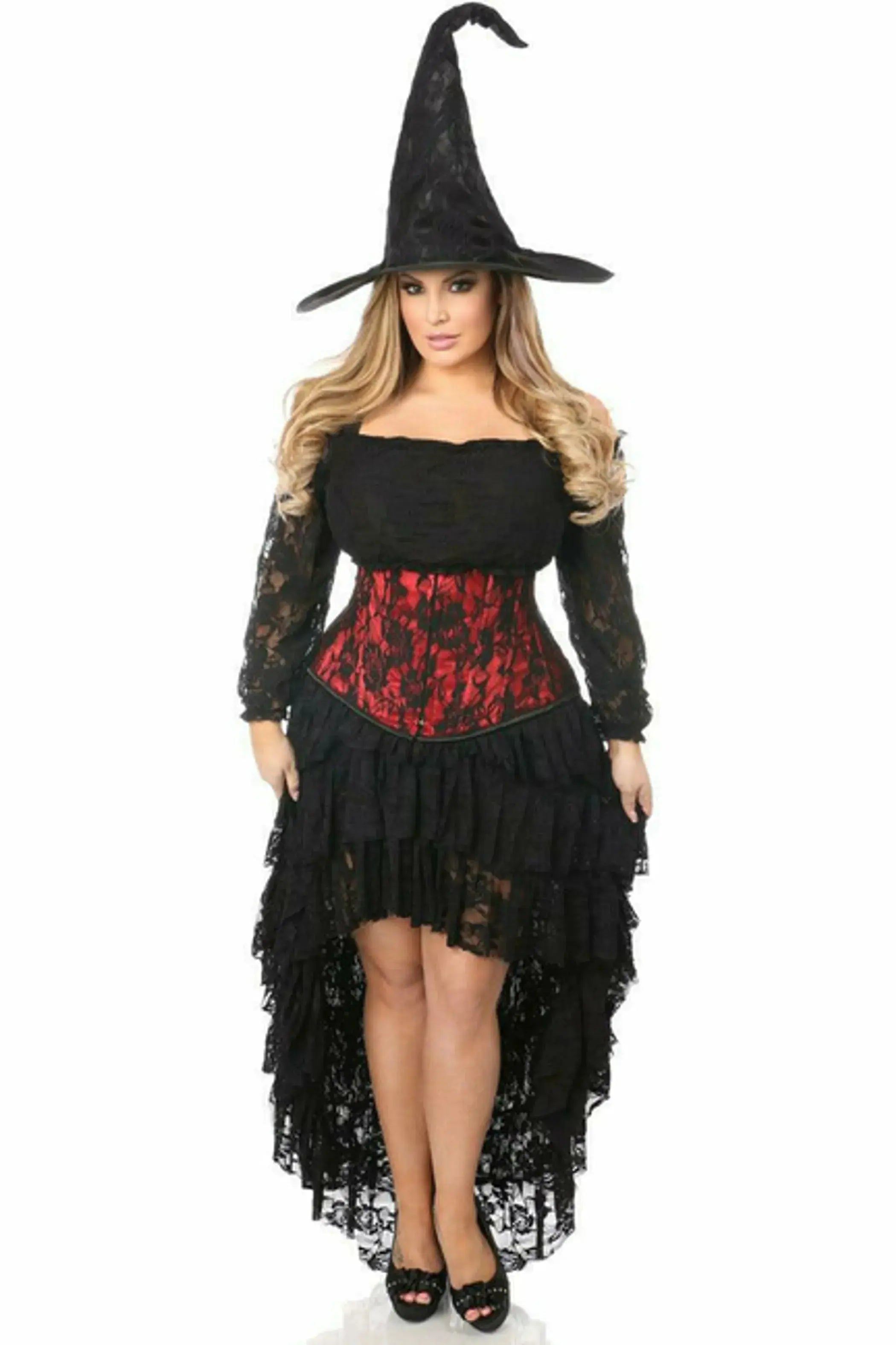 Lavish Lace Witch Corset Costume Daisy Corsets