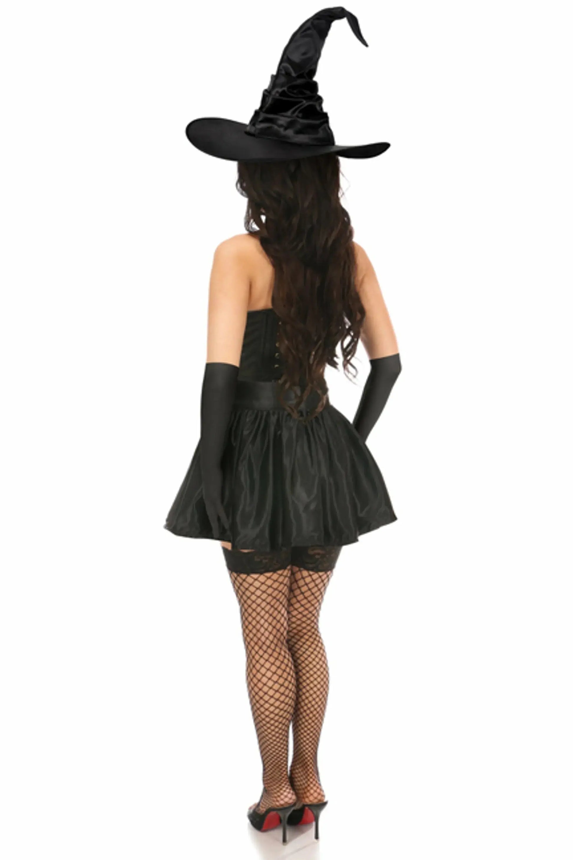 Lavish Lace Witch Corset Costume Daisy Corsets