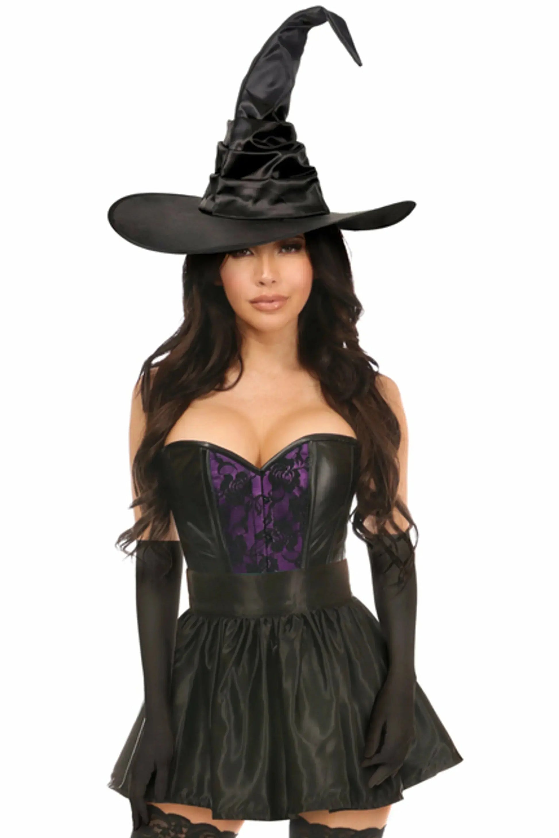 Lavish Lace Witch Corset Costume Daisy Corsets
