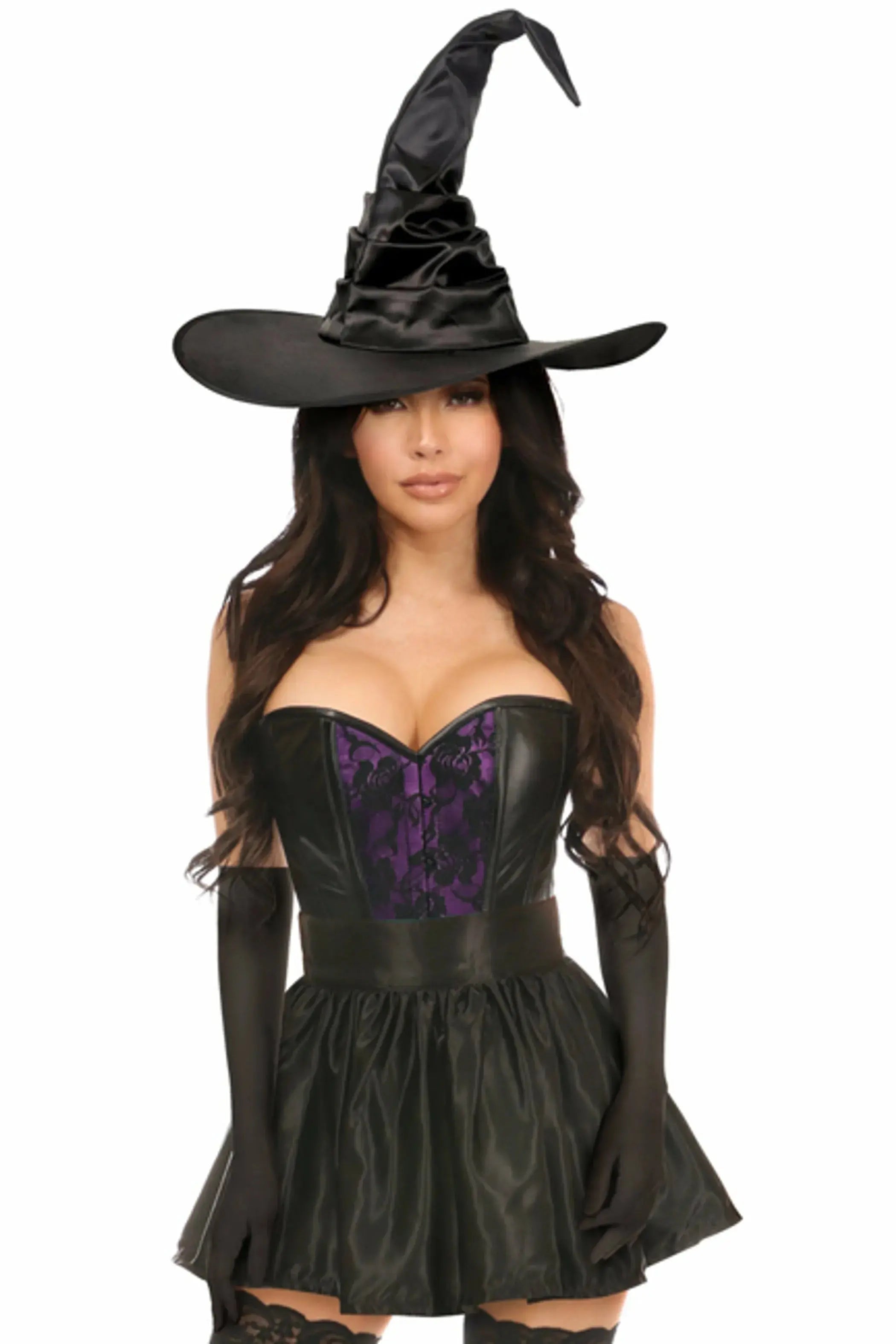 Lavish Lace Witch Corset Costume Daisy Corsets