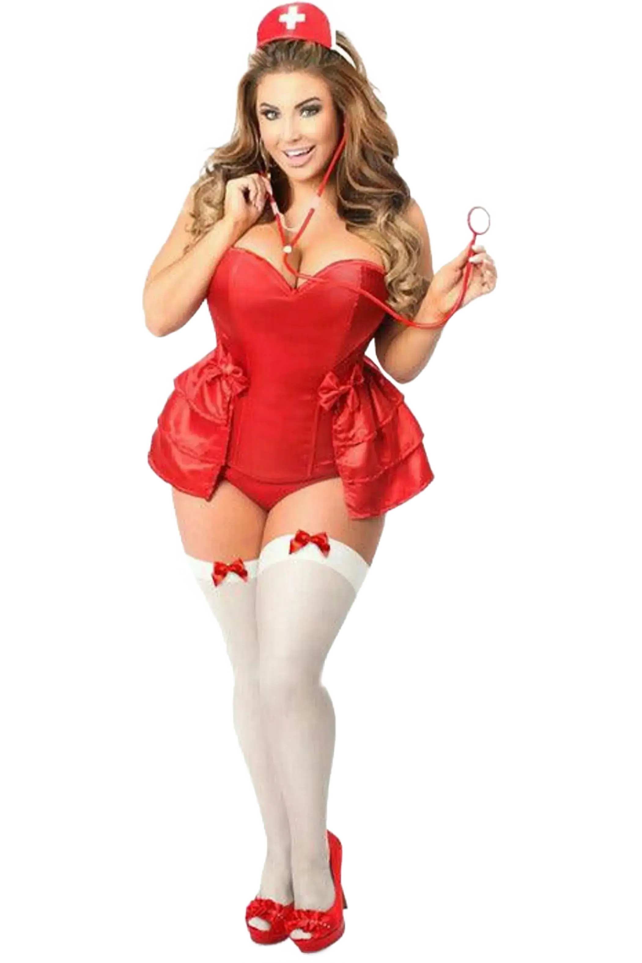 Lavish Naughty Nurse Corset Costume Daisy Corsets