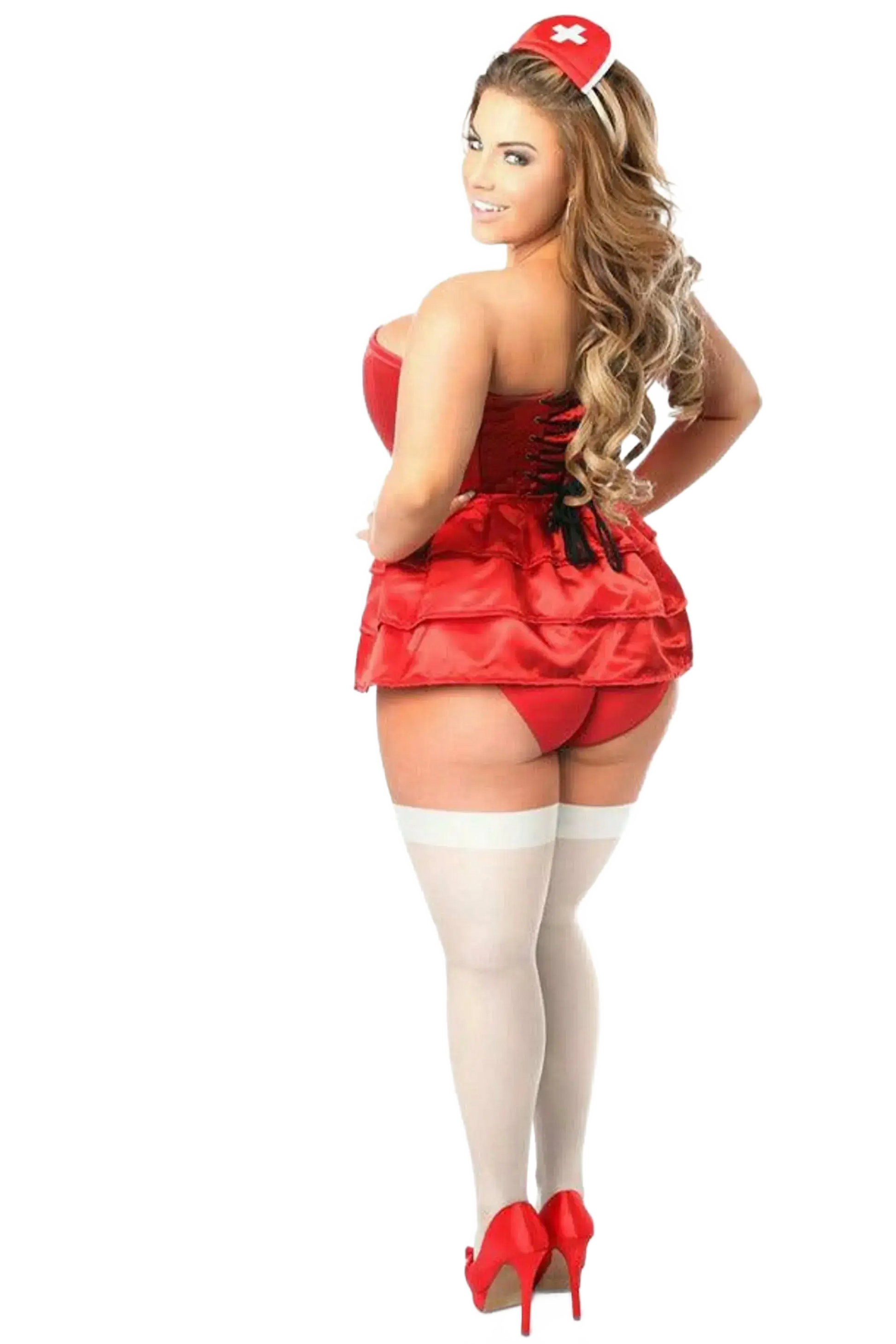 Lavish Naughty Nurse Corset Costume Daisy Corsets