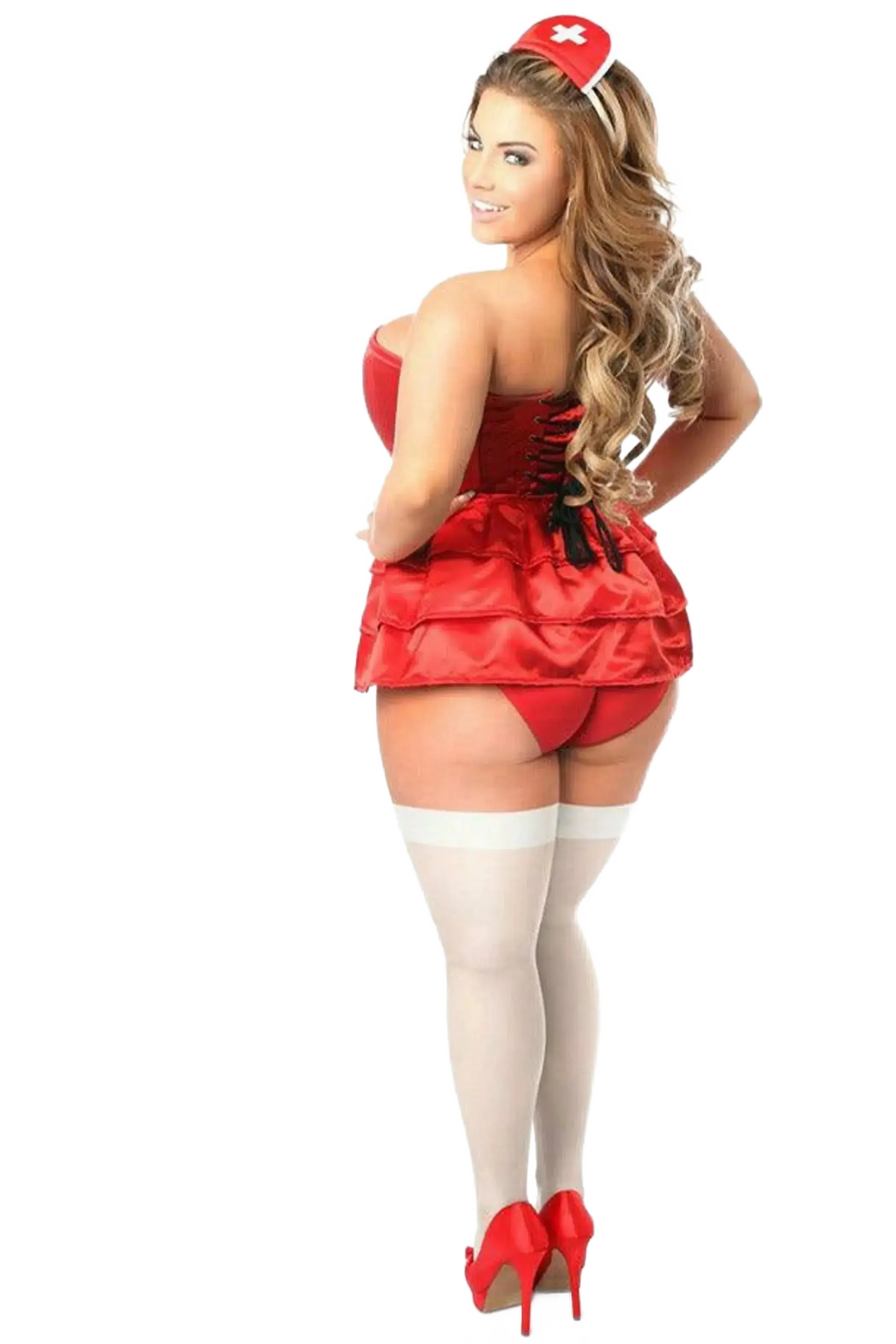 Lavish Naughty Nurse Corset Costume Daisy Corsets