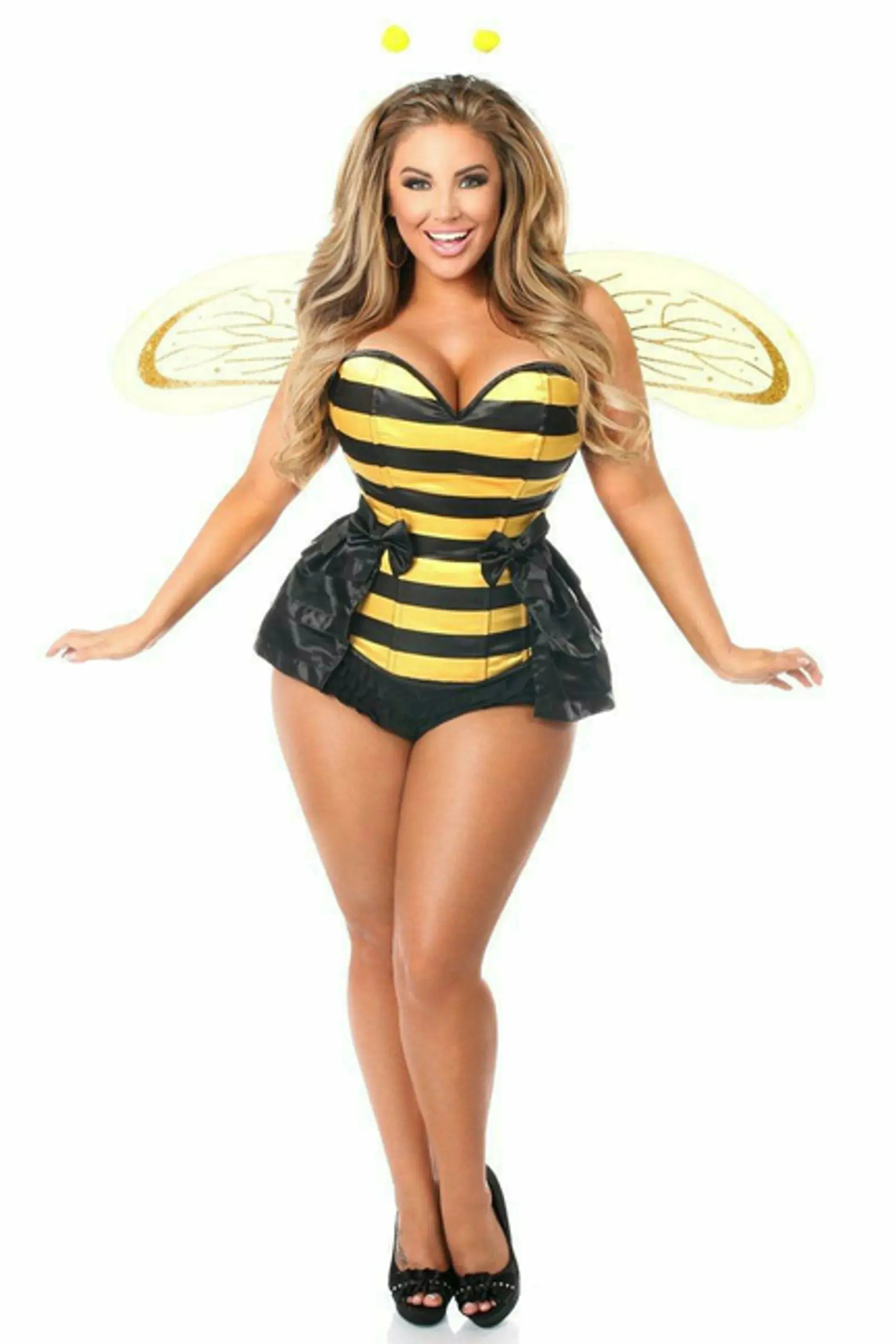 Lavish Queen Bee Corset Costume Daisy Corsets