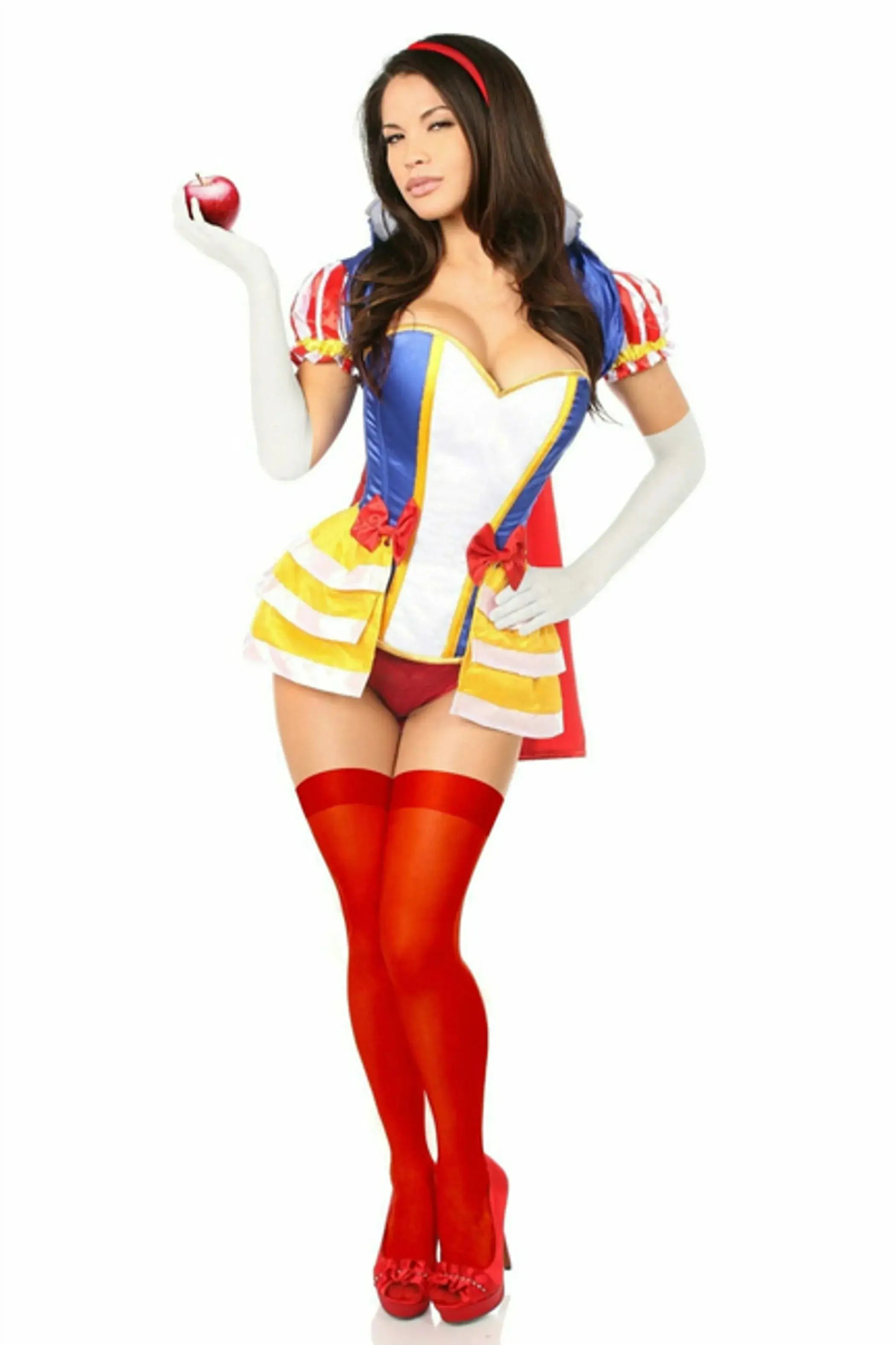 Lavish Snow Princess Corset Costume Daisy Corsets