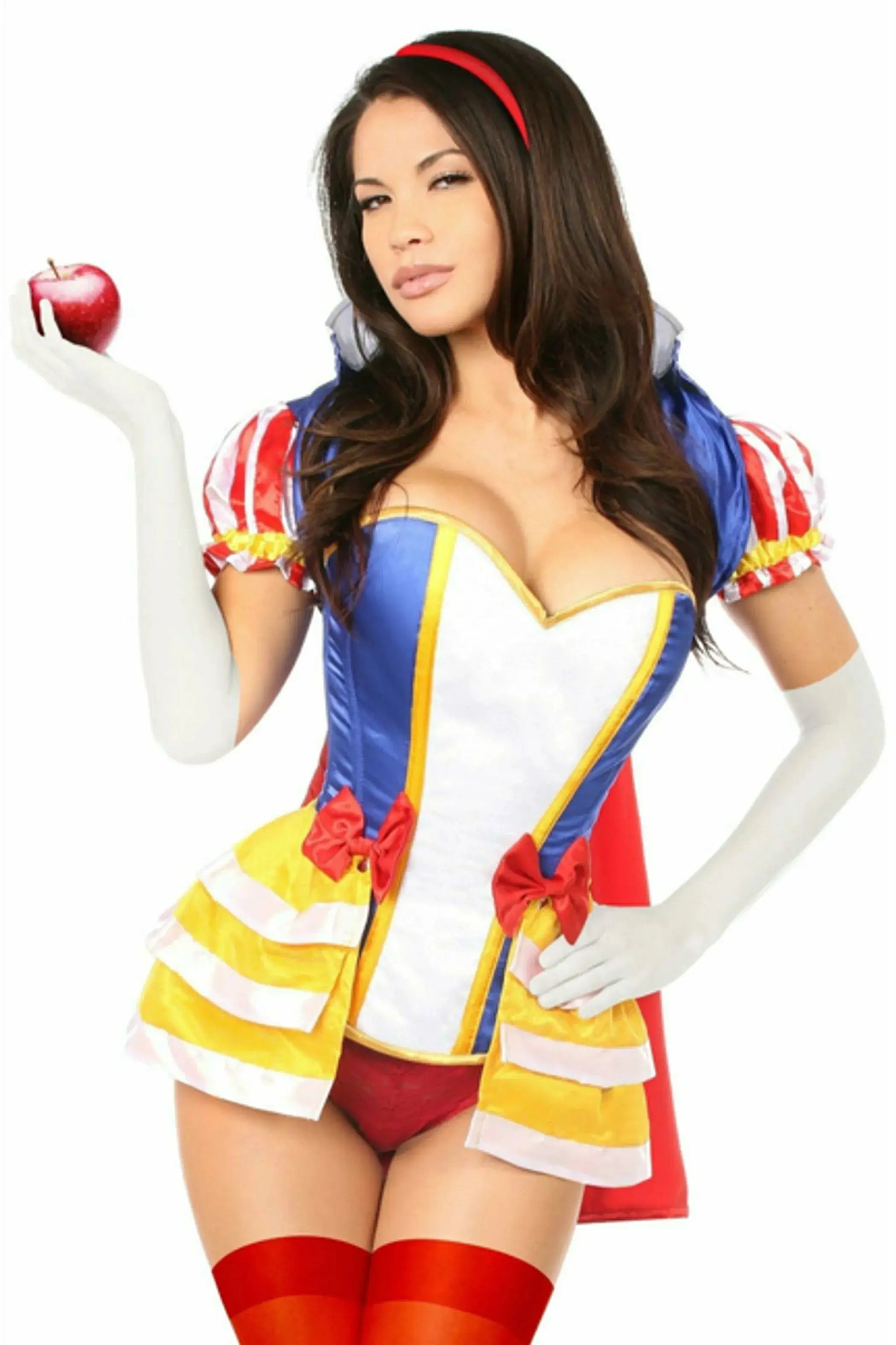 Lavish Snow Princess Corset Costume Daisy Corsets