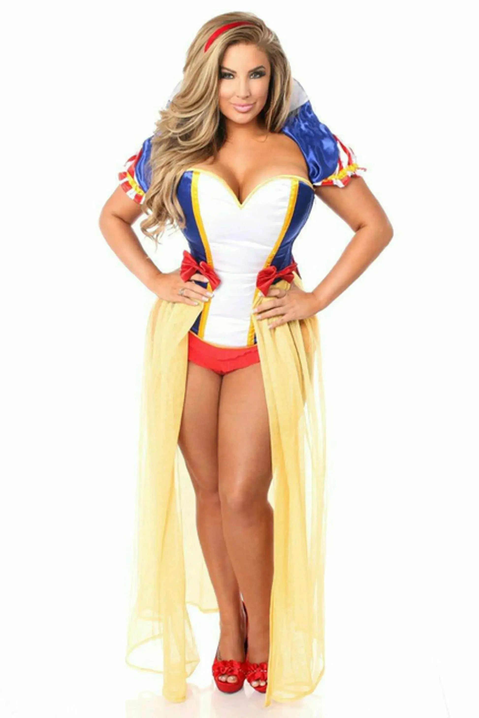 Lavish Snow Princess Costume Daisy Corsets