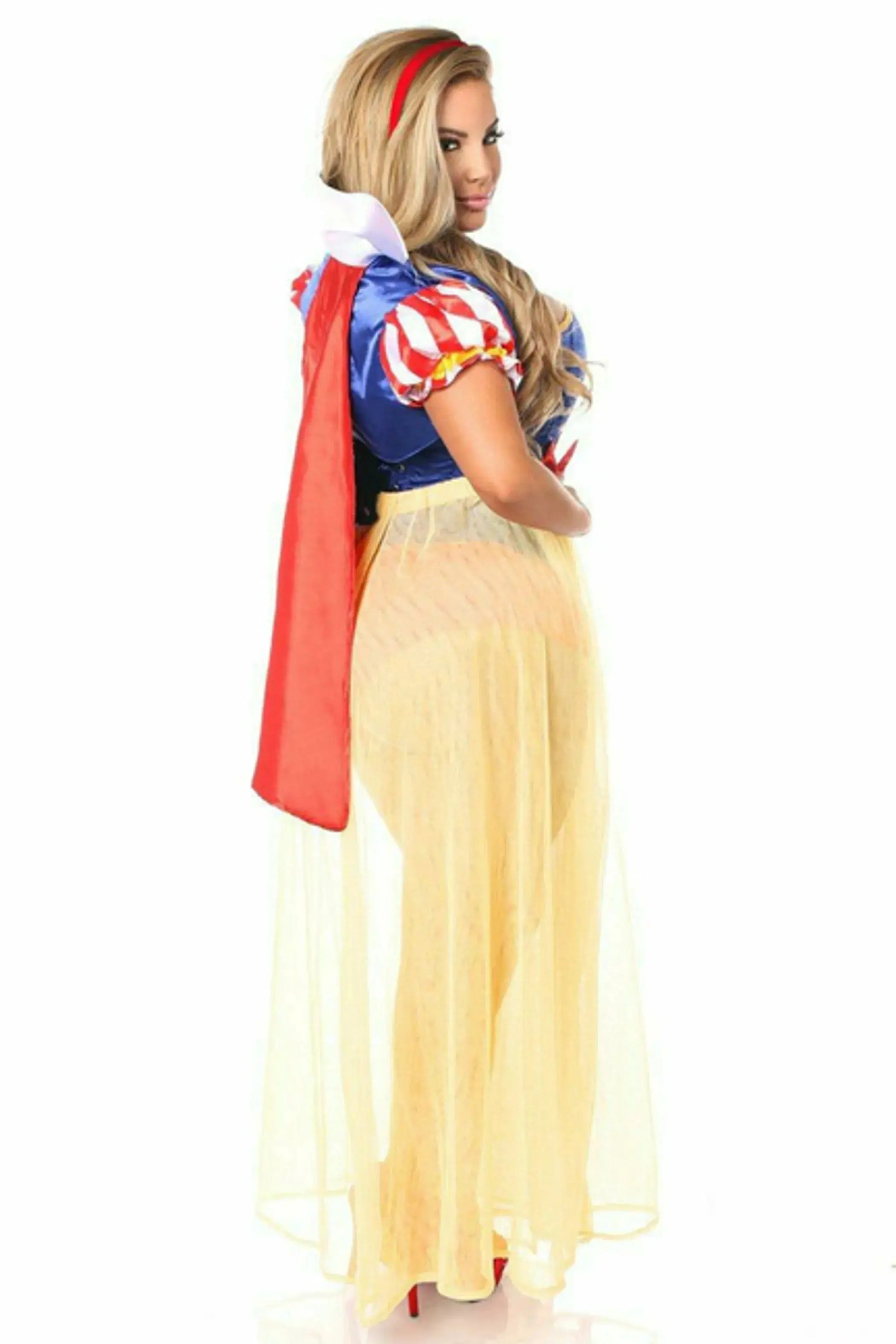 Lavish Snow Princess Costume Daisy Corsets