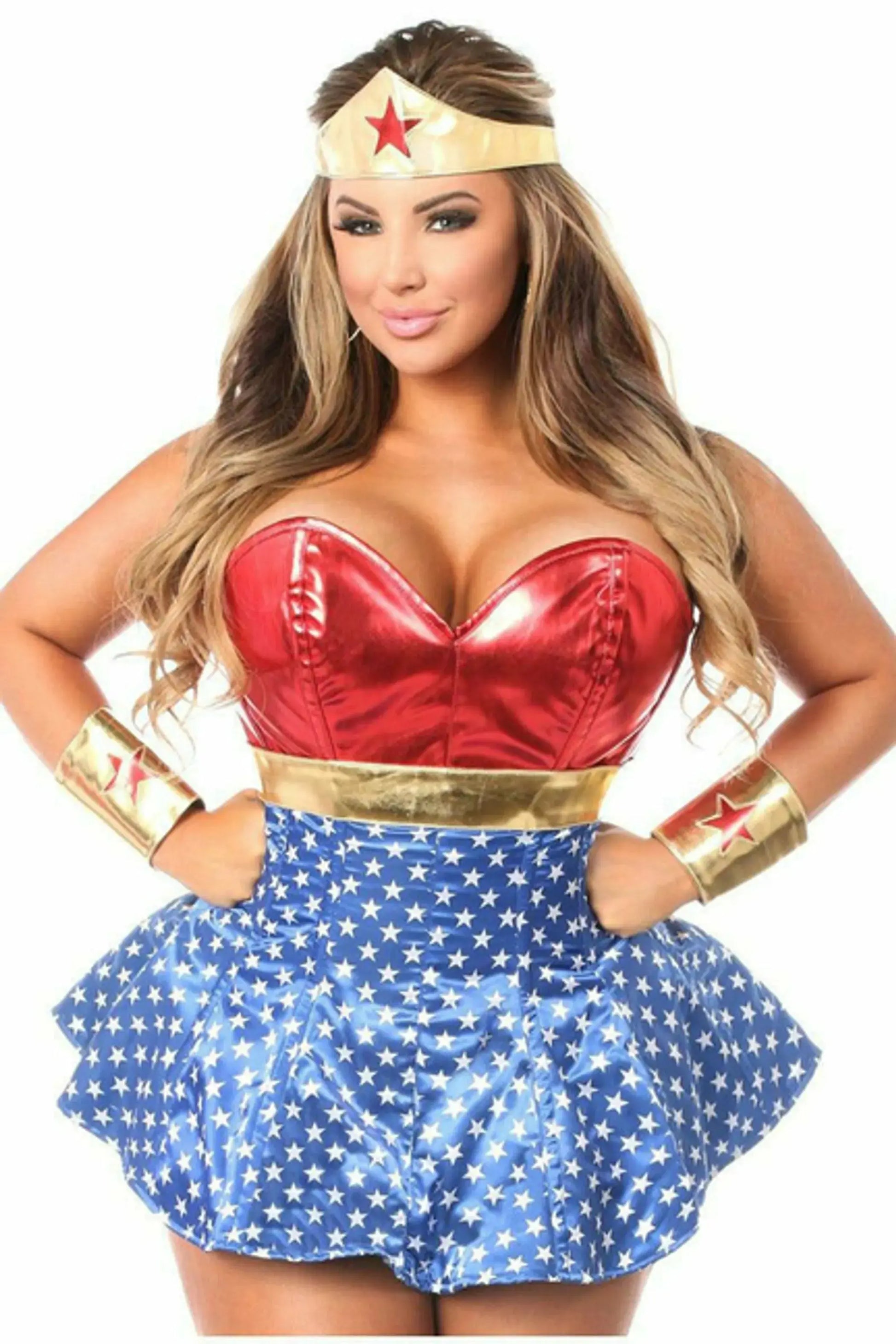Lavish Superhero Corset Dress Daisy Corsets