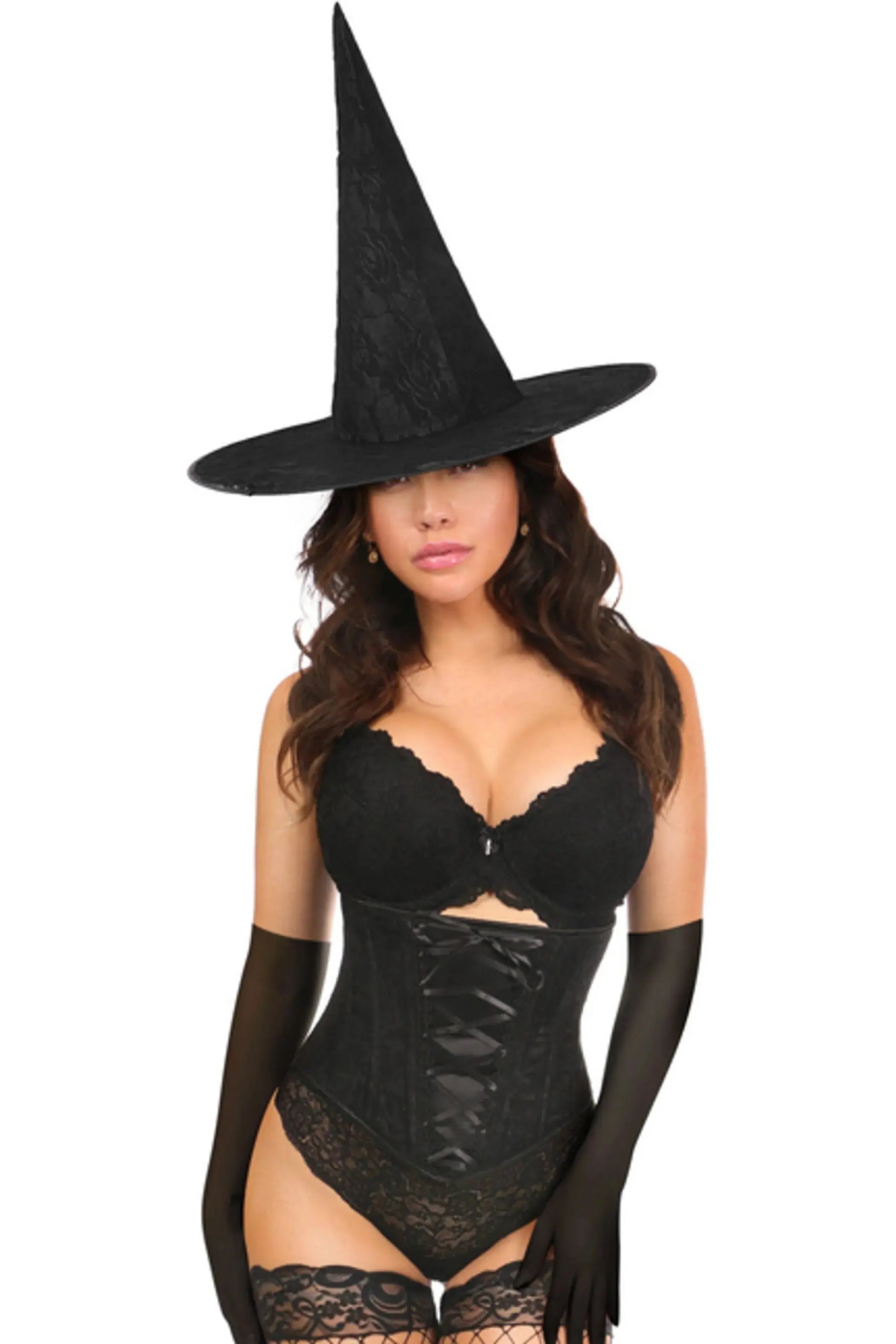 Lavish Witch Corset Costume Daisy Corsets