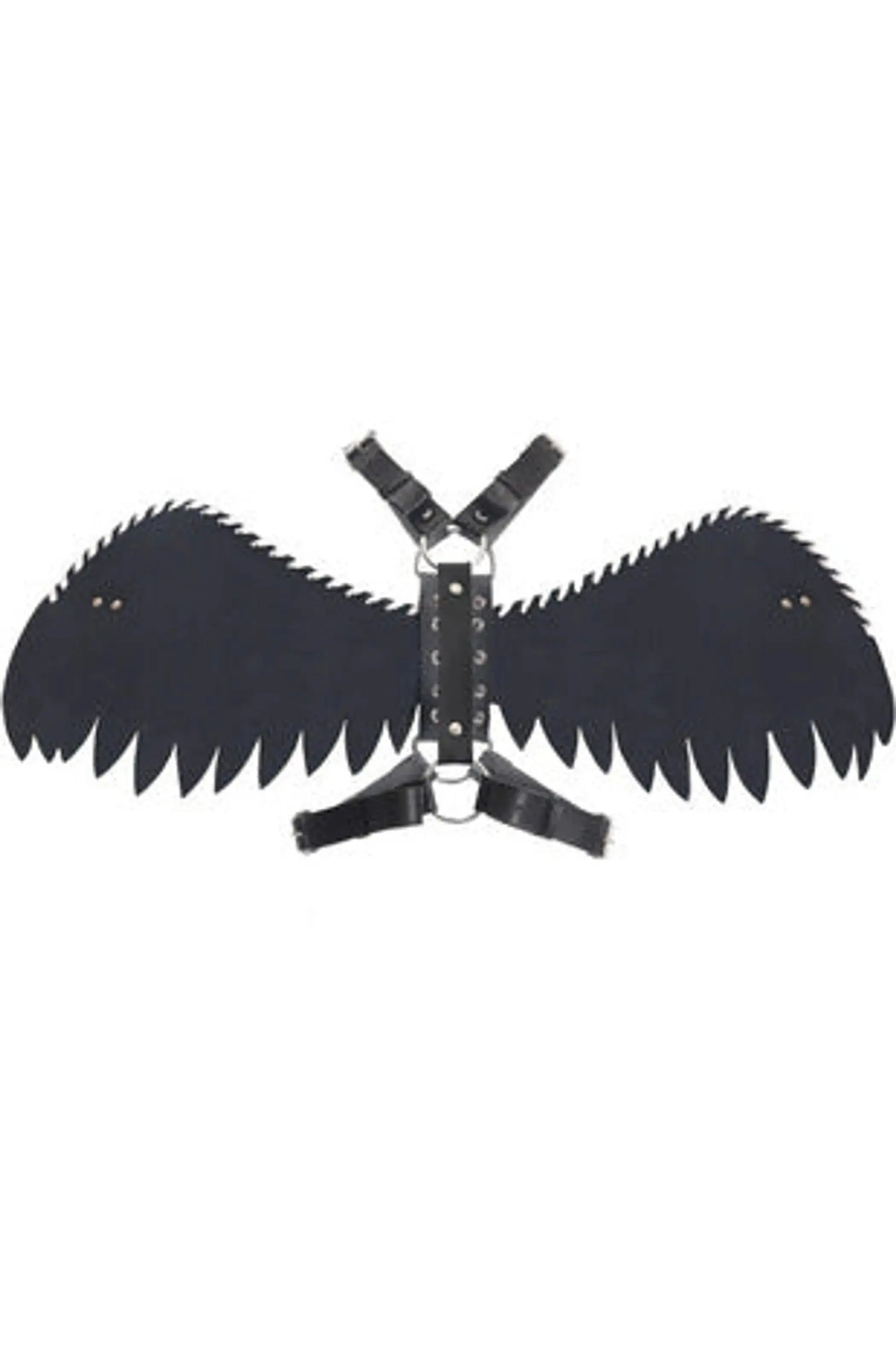 Layered Wing Body Harness Daisy Corsets