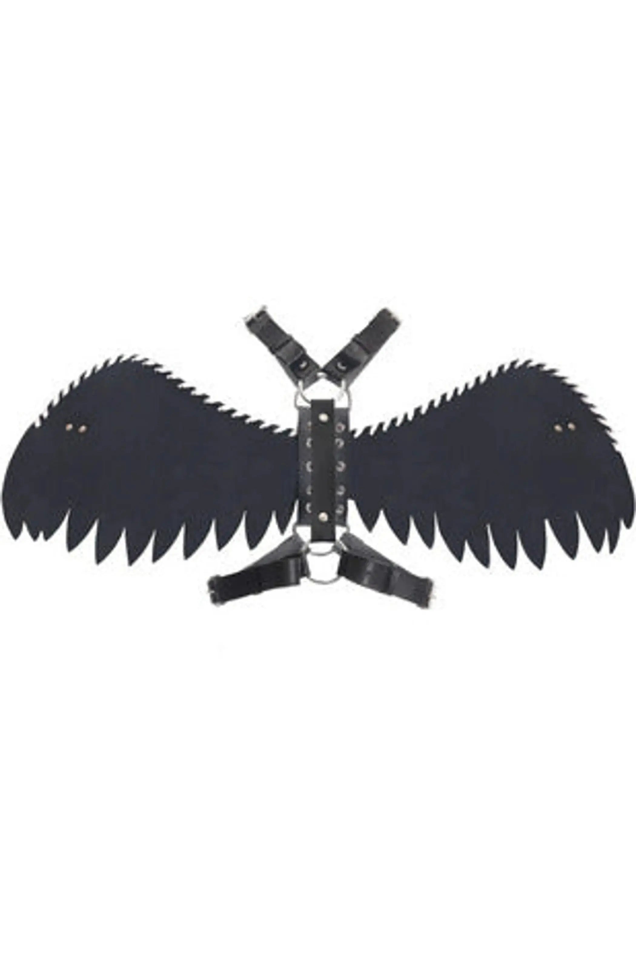 Layered Wing Body Harness Daisy Corsets