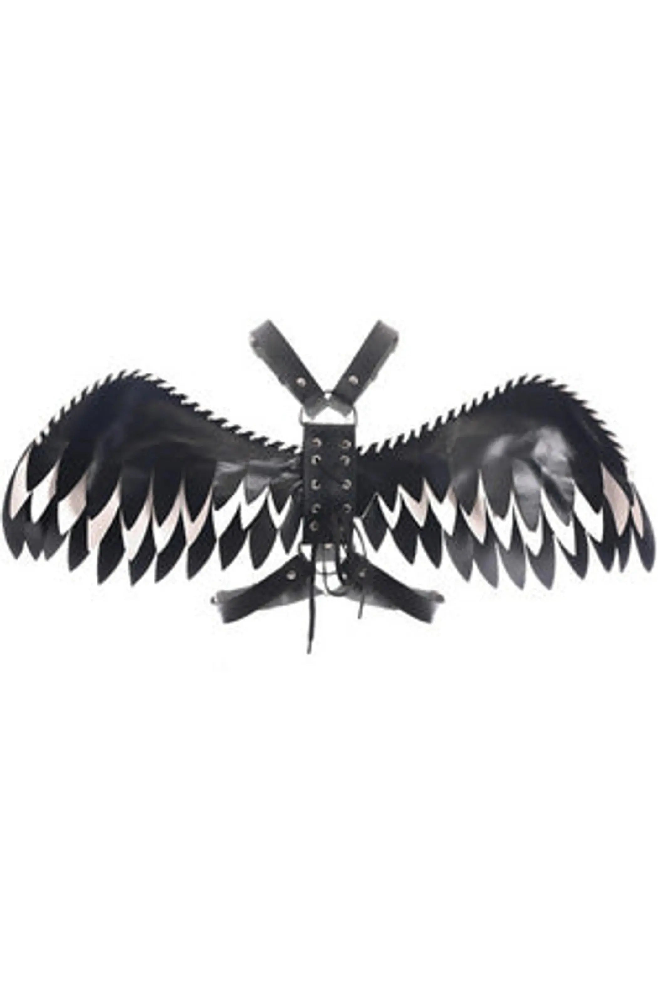 Layered Wing Body Harness Daisy Corsets