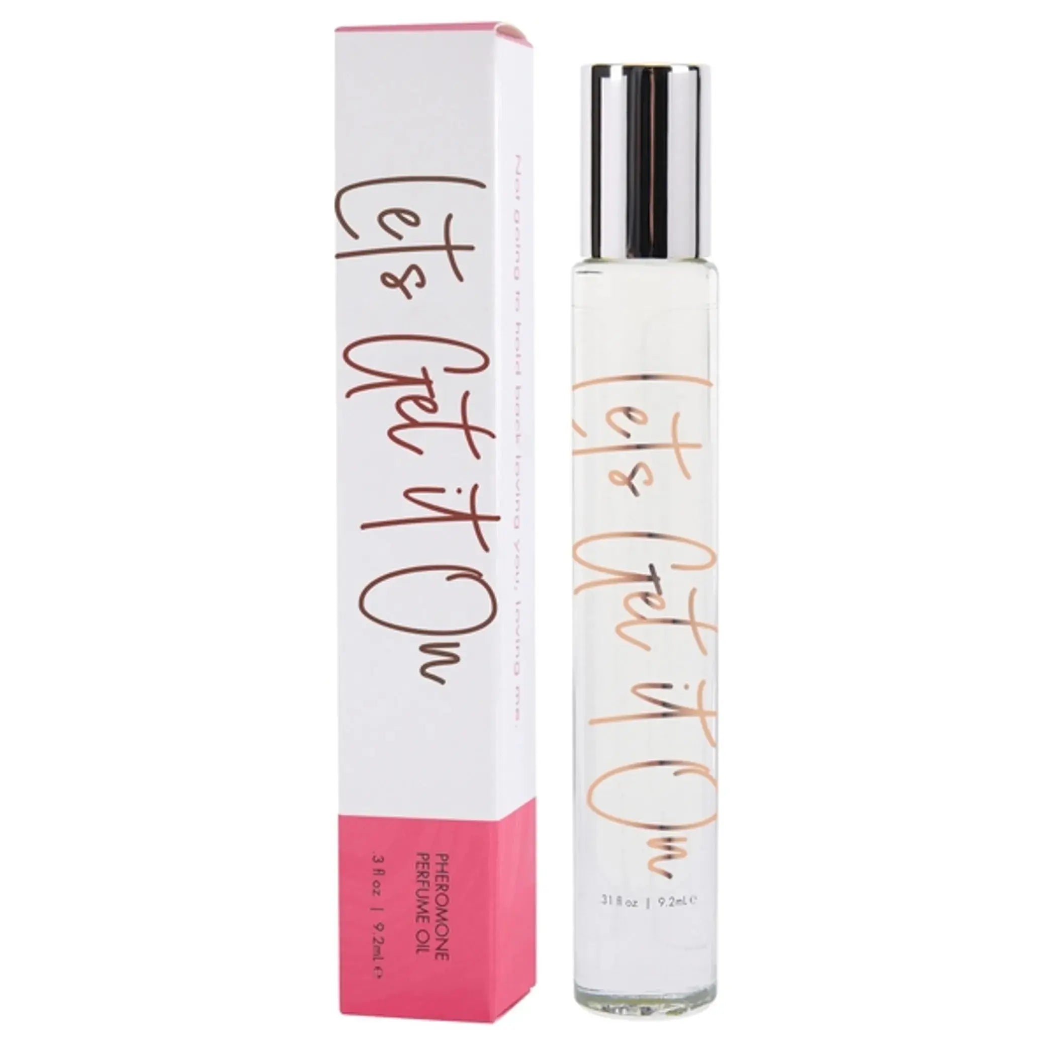 Let's Get It On Pheromone Perfume 0.3 fl oz Classic Brands