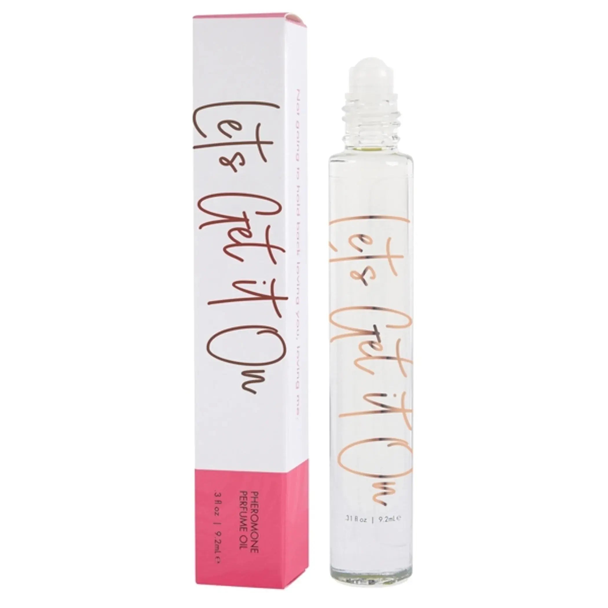 Let's Get It On Pheromone Perfume 0.3 fl oz Classic Brands