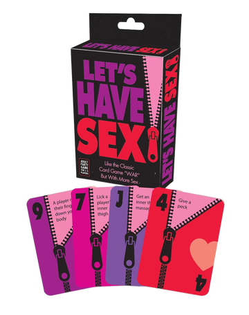 LET'S HAVE SEX Little Genie