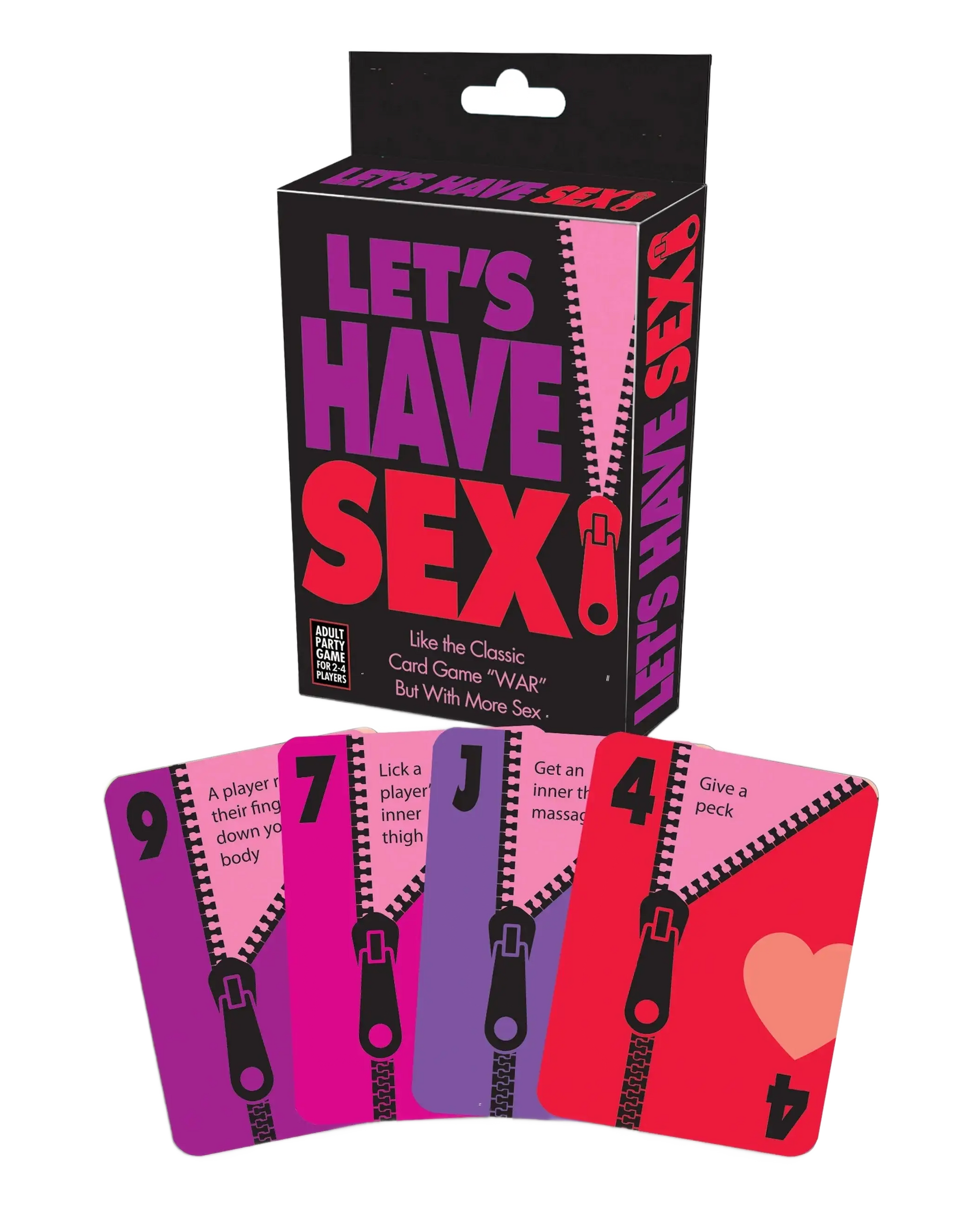 LET'S HAVE SEX Little Genie