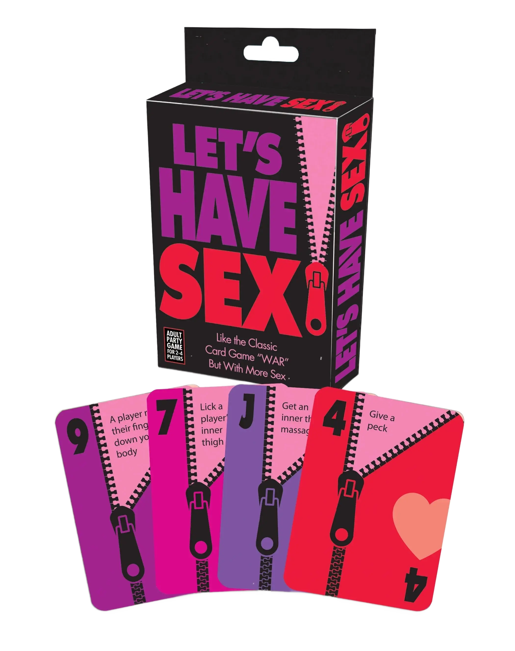 LET'S HAVE SEX Little Genie