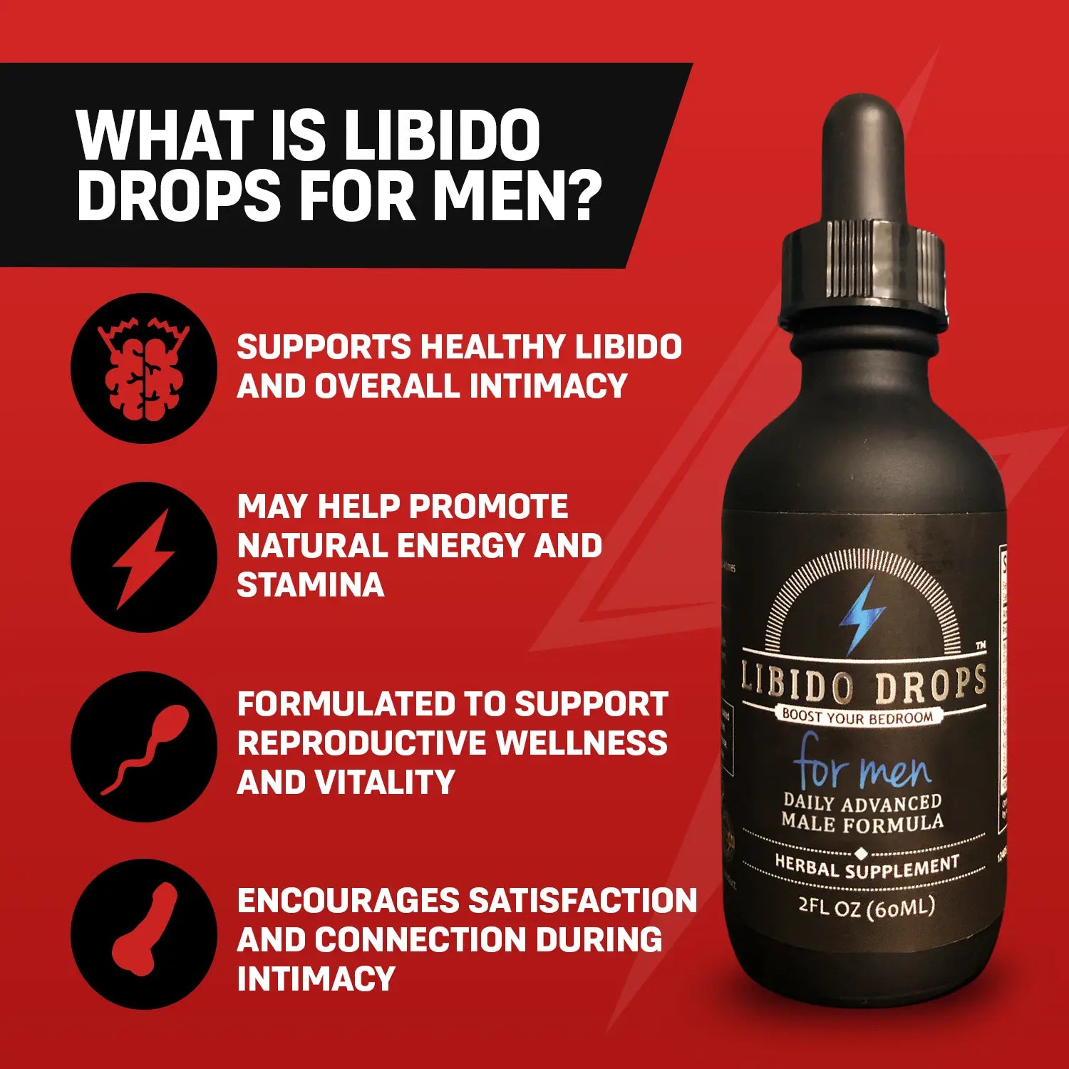 Libido Drops™ Daily Formula Libido Drops™