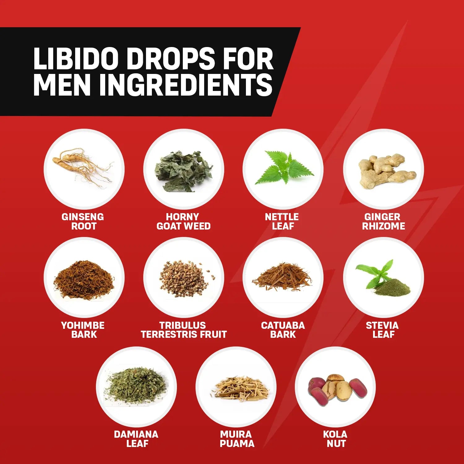 Libido Drops™ Daily Formula Libido Drops™
