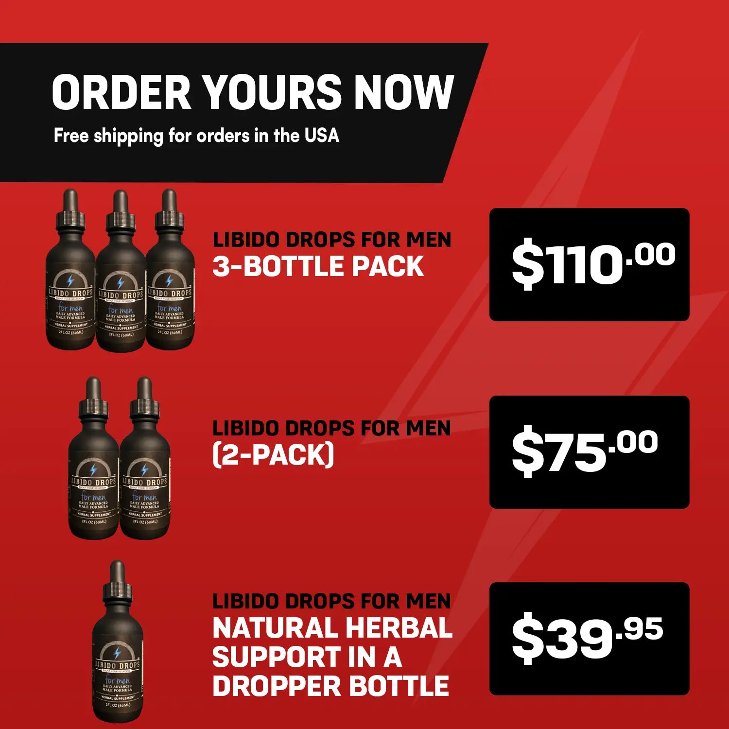 Libido Drops™ Daily Formula Libido Drops™