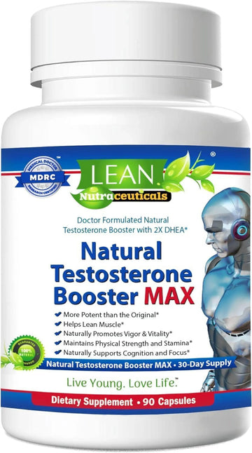 Libido Enhancer Muscle Growth Energy Pills Lean Nutraceuticals