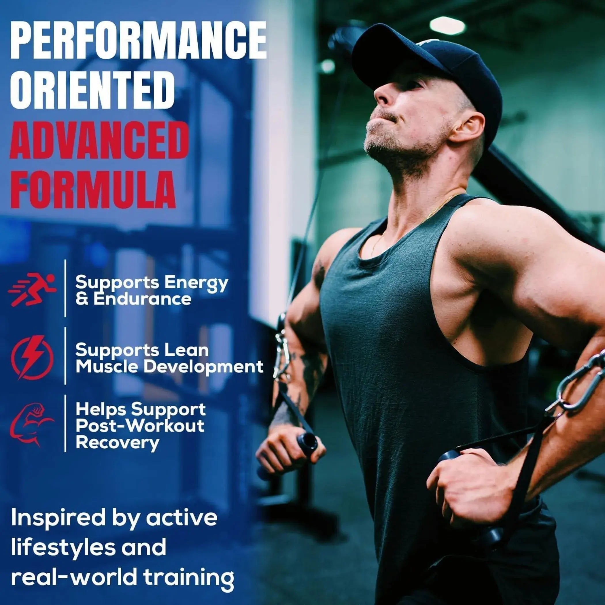 Libido Enhancer Muscle Growth Energy Pills Lean Nutraceuticals