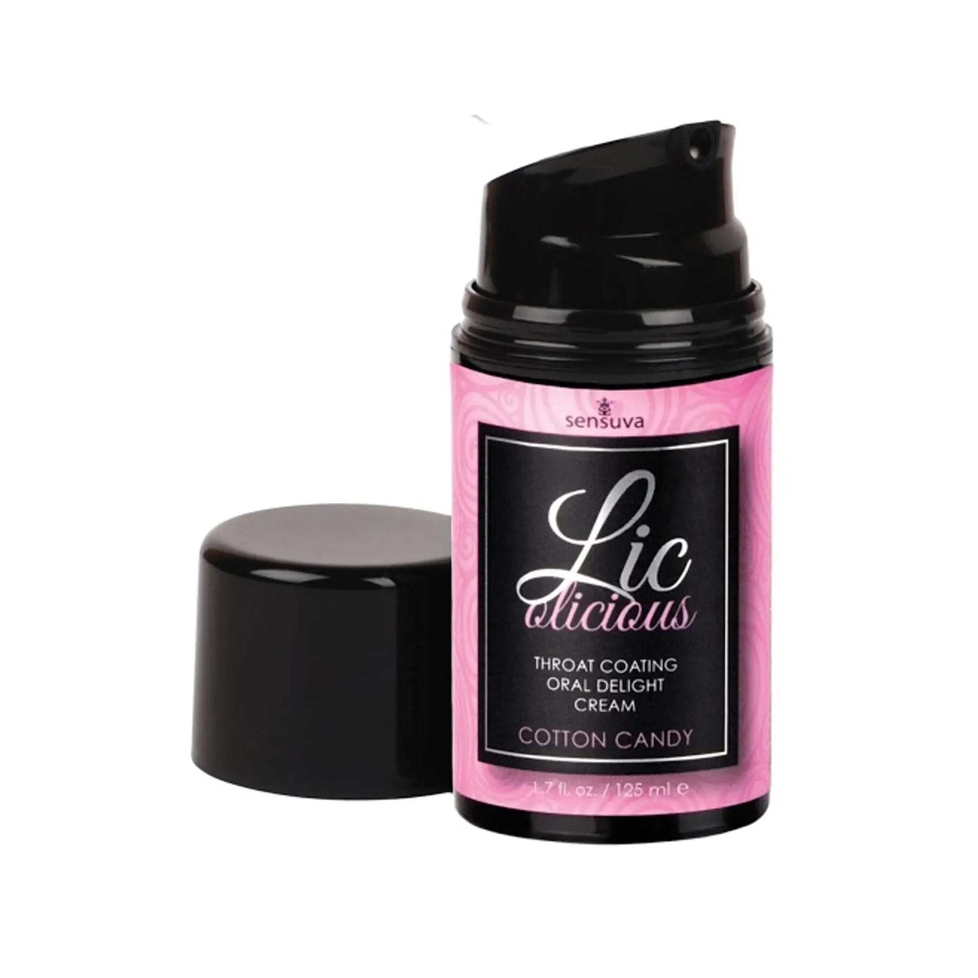 Lic O Licious Oral Delight Cream Cotton Candy 1.7 oz Sensuva