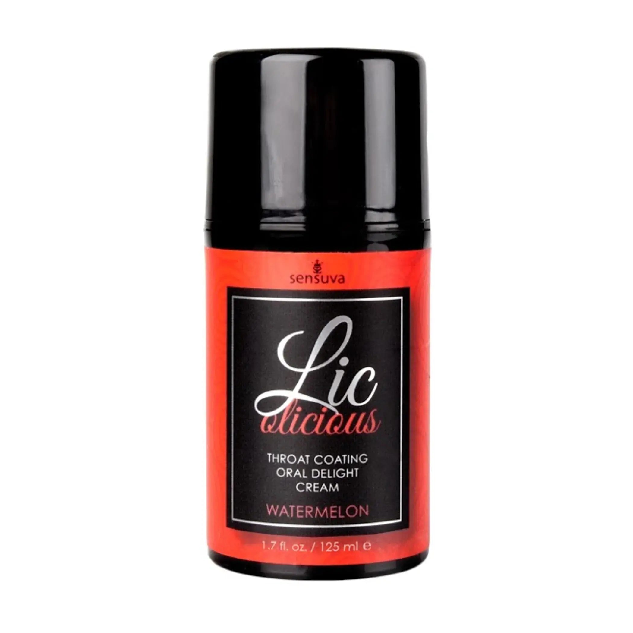 Lic O Licious Oral Delight Cream Watermelon 1.7 oz Sensuva