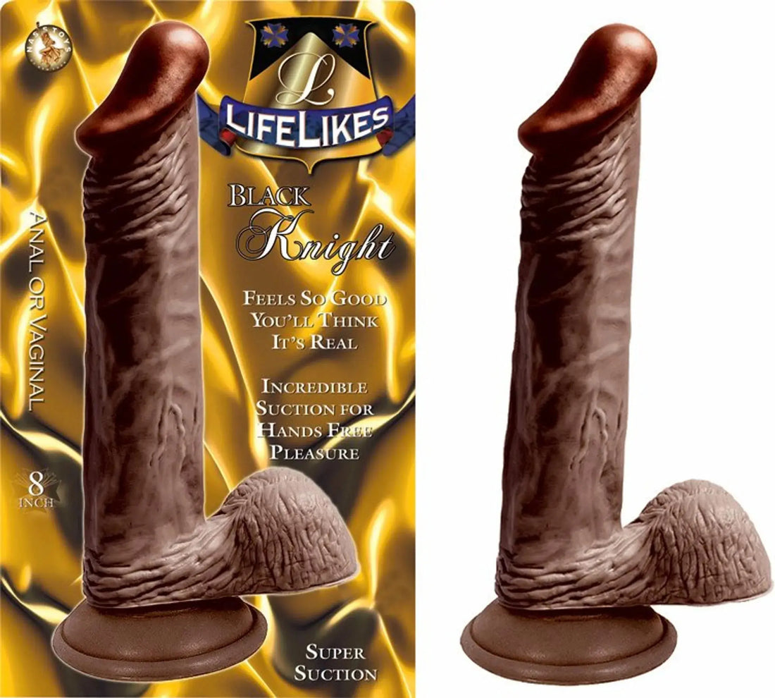 Lifelike Black Knight Nasstoys