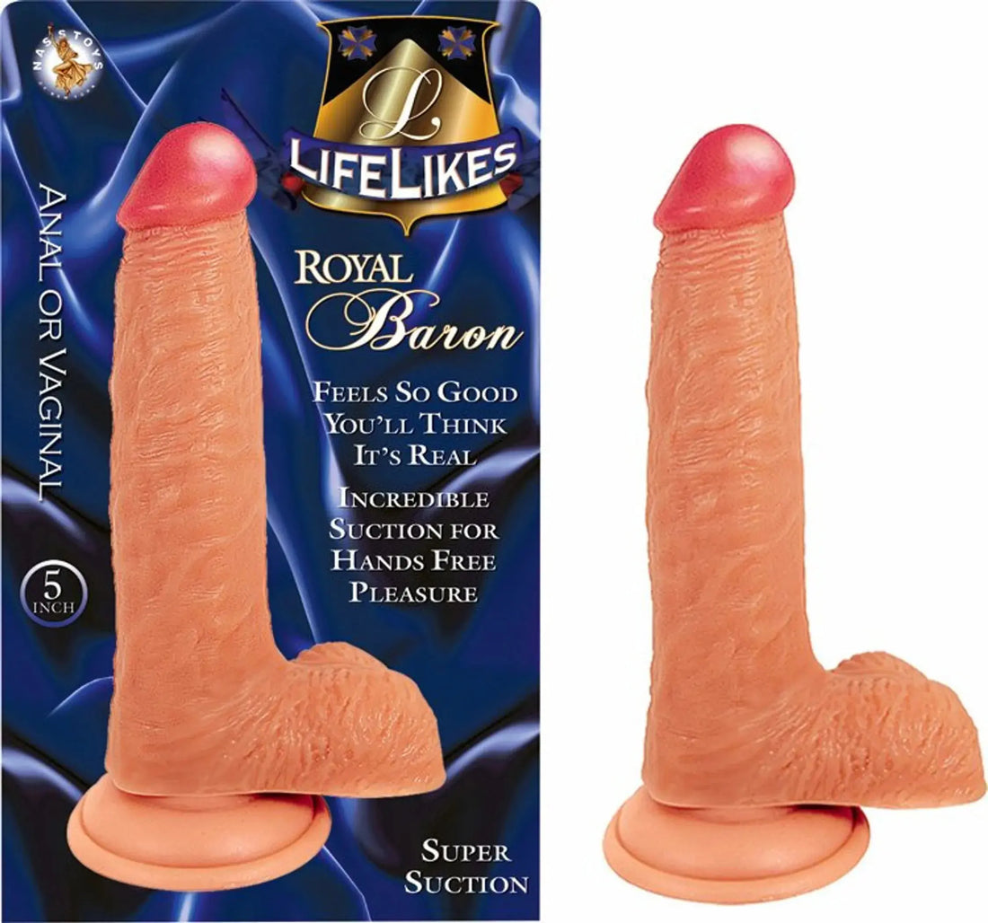 Lifelike Flesh Royal Baron Nasstoys