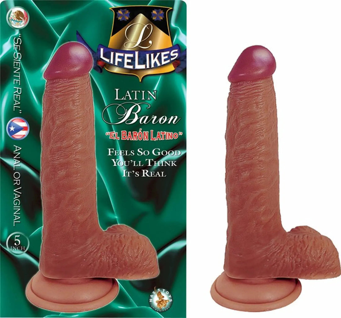 Lifelike Latin Baron Nasstoys