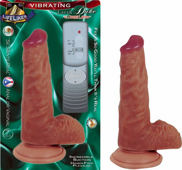 Lifelike Vibrating Latin Duke Nasstoys