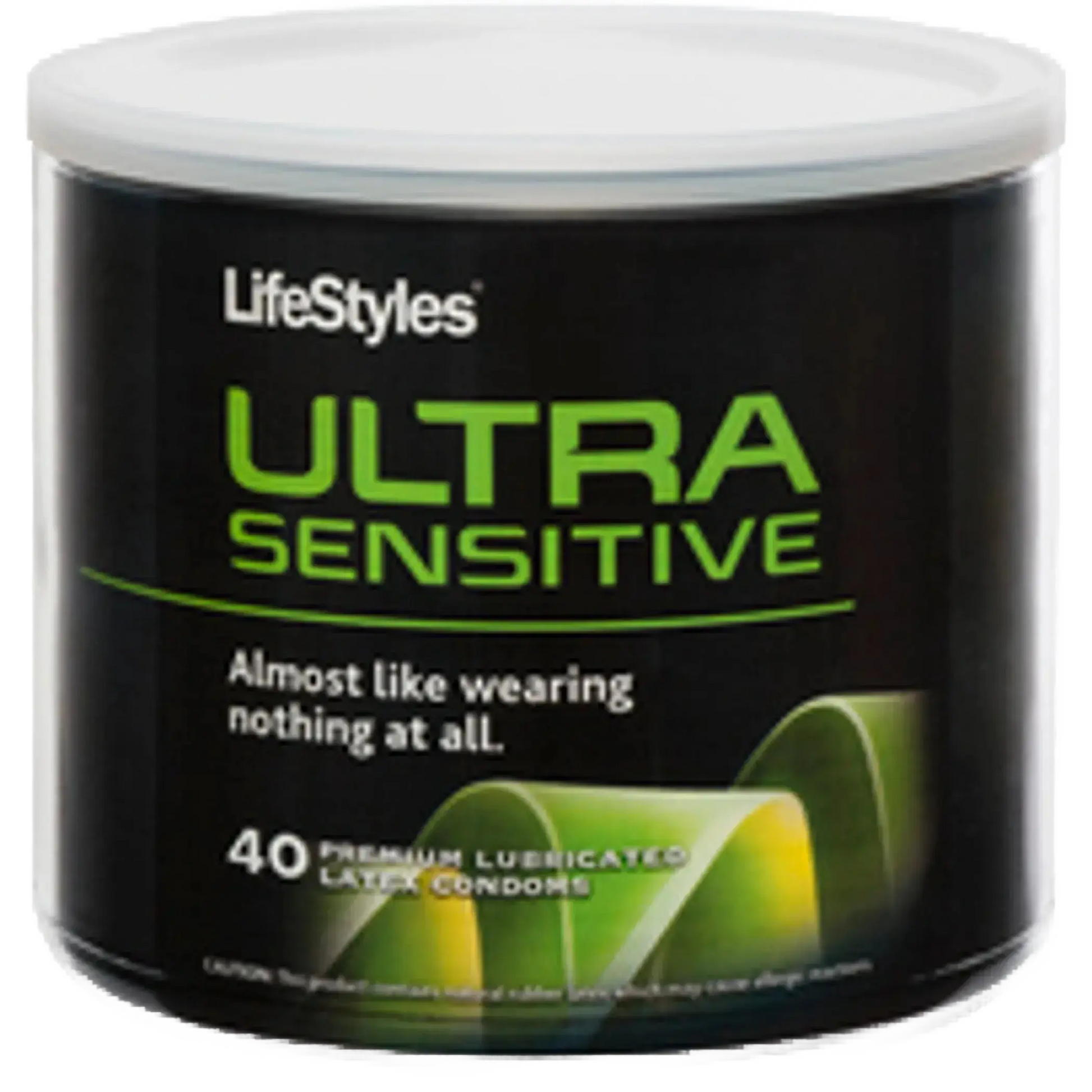 LIFESTYLES ULTRA SENSITIVE 40PC BOWL Paradise Products