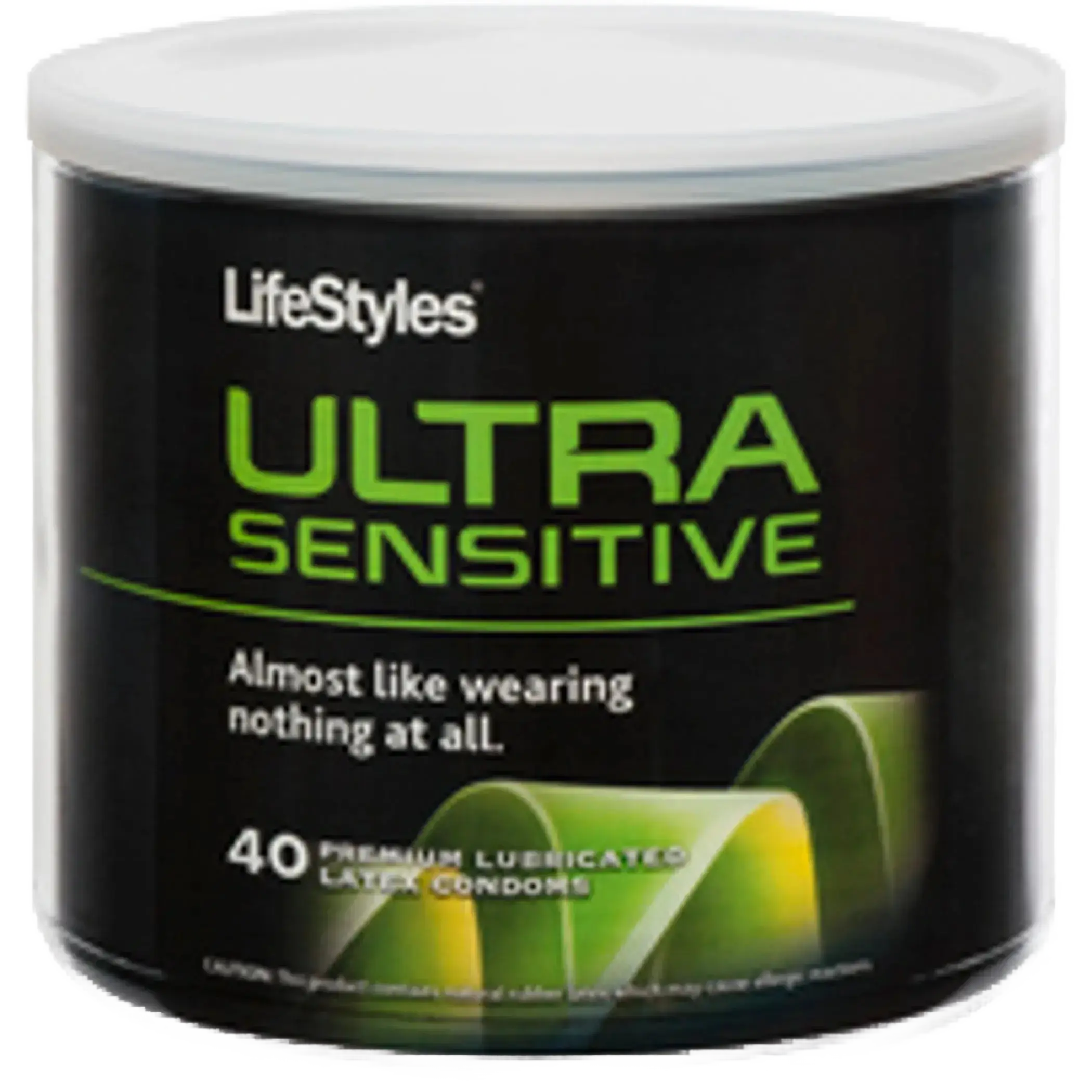 LIFESTYLES ULTRA SENSITIVE 40PC BOWL Paradise Products